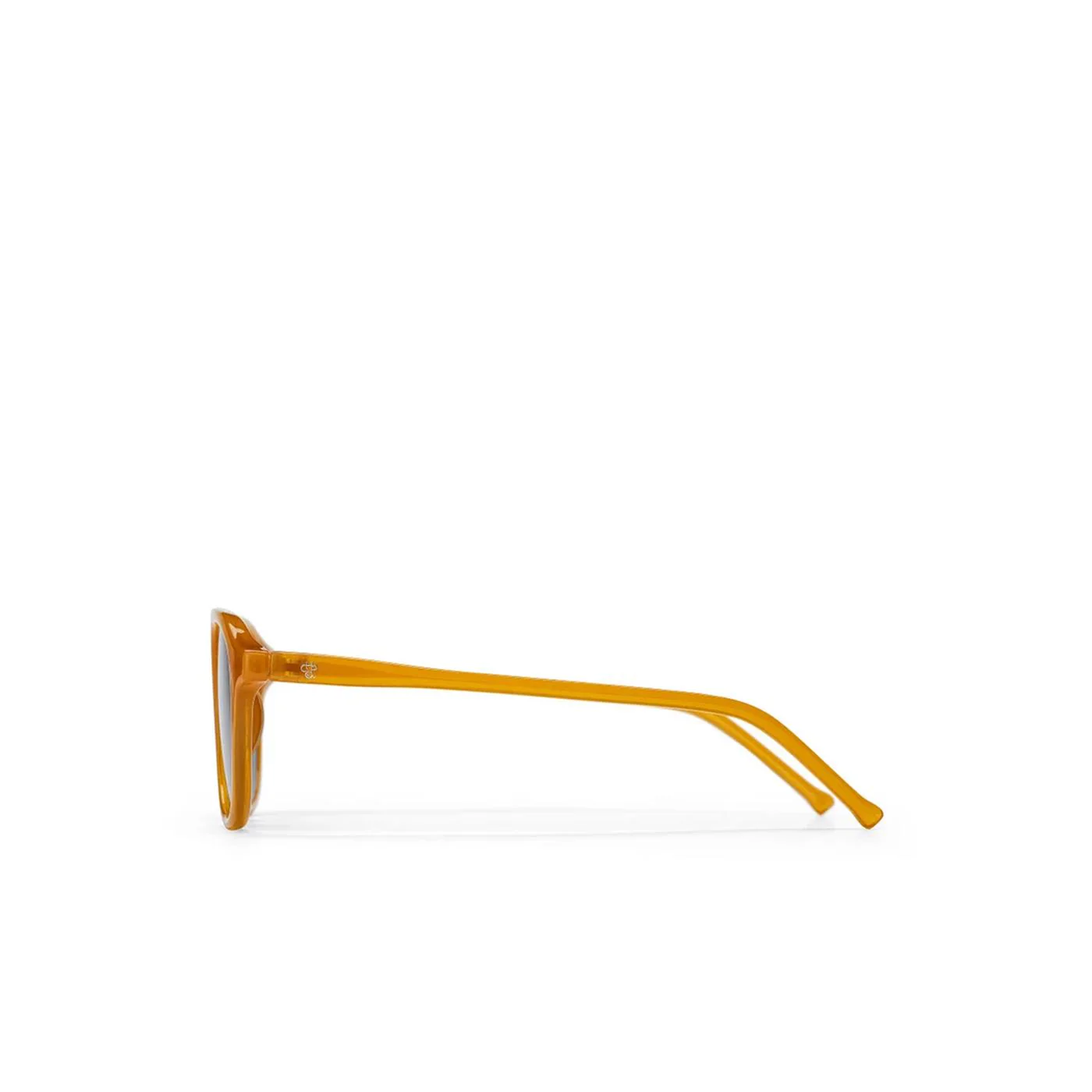 Chpo Hudson Sunglasses Mustard/Brown - Image 3