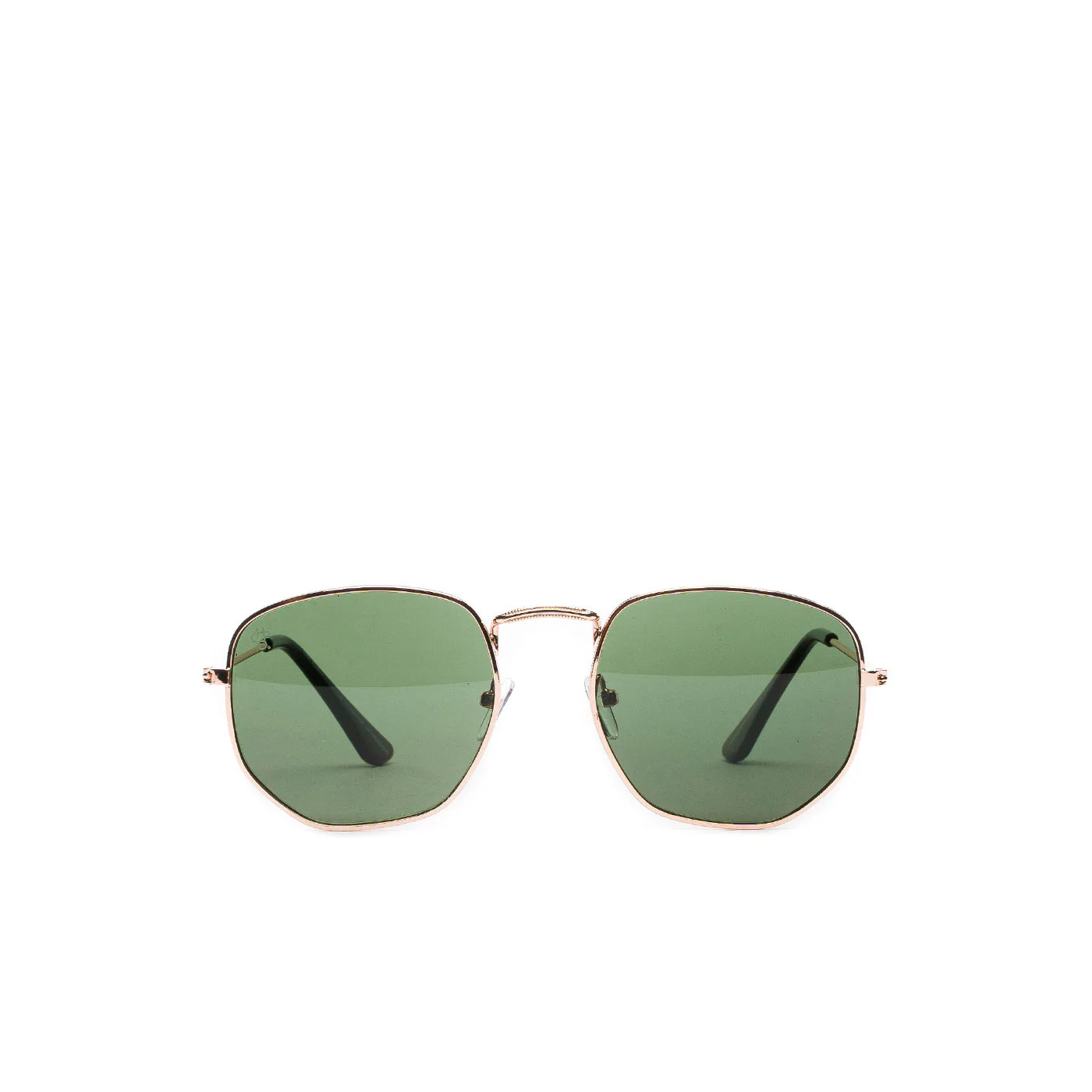 Chpo Ian Sunglasses Gold/Green