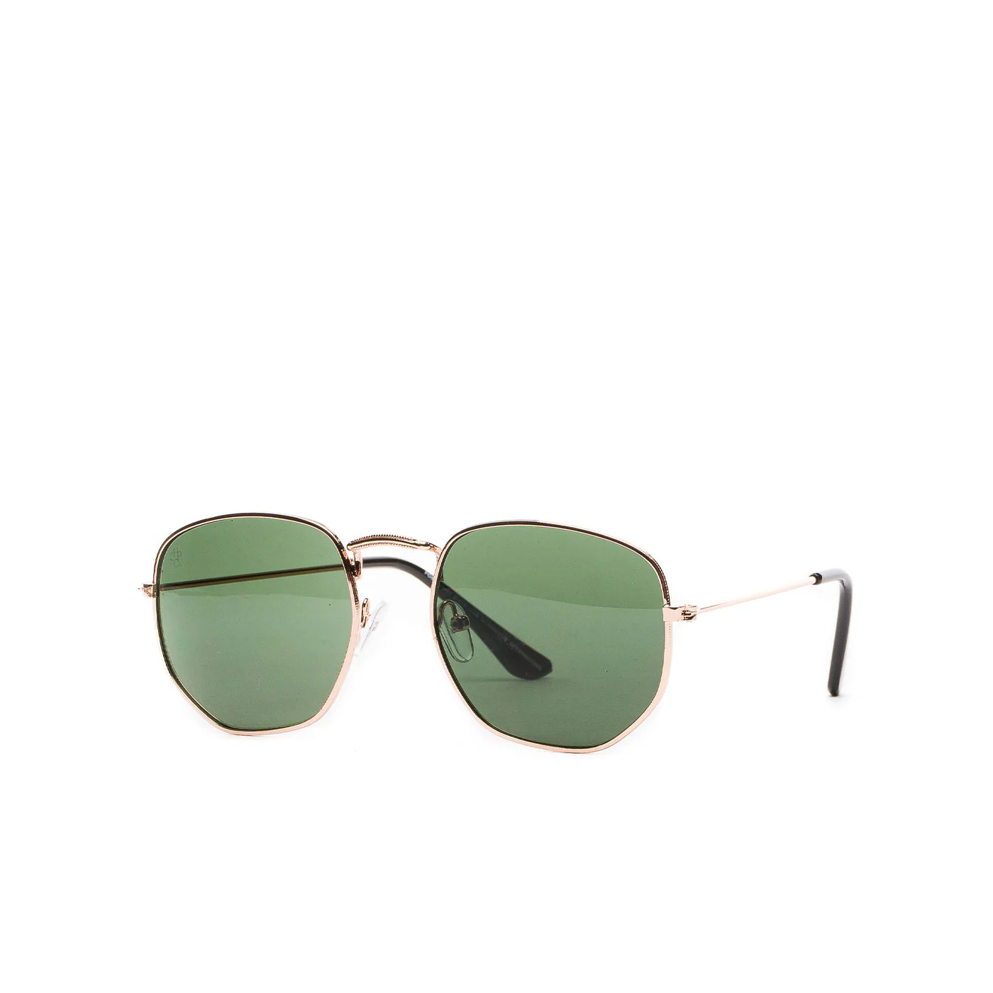 Chpo Ian Sunglasses Gold/Green - Image 2