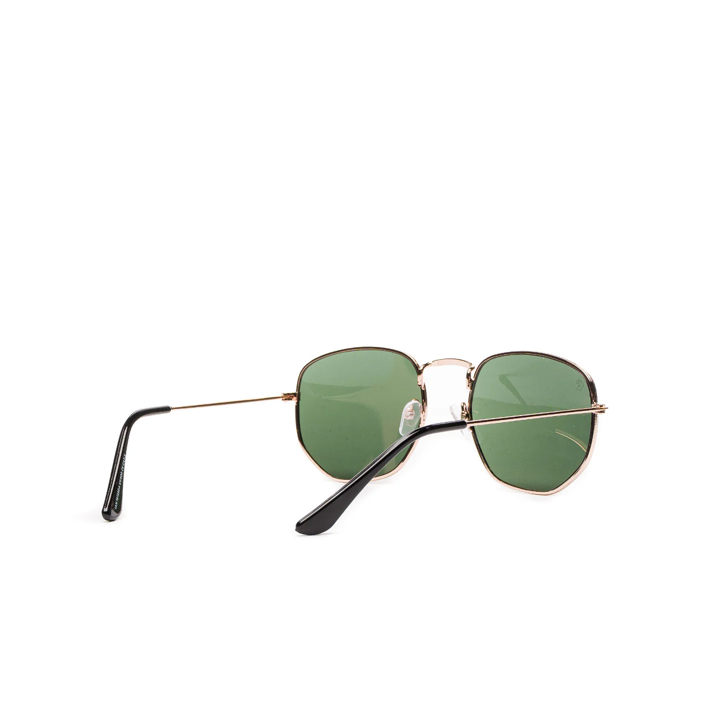 Chpo Ian Sunglasses Gold/Green - Image 3