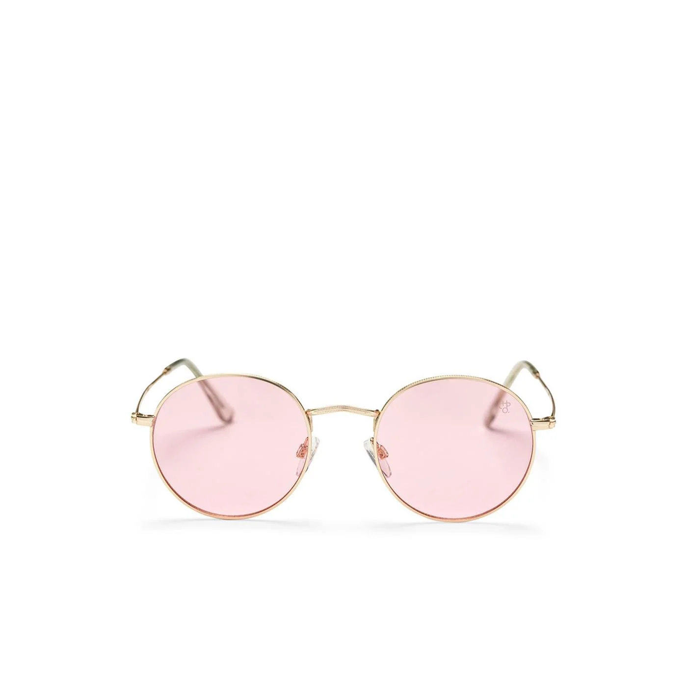 Chpo Liam Sunglasses Gold/Pink