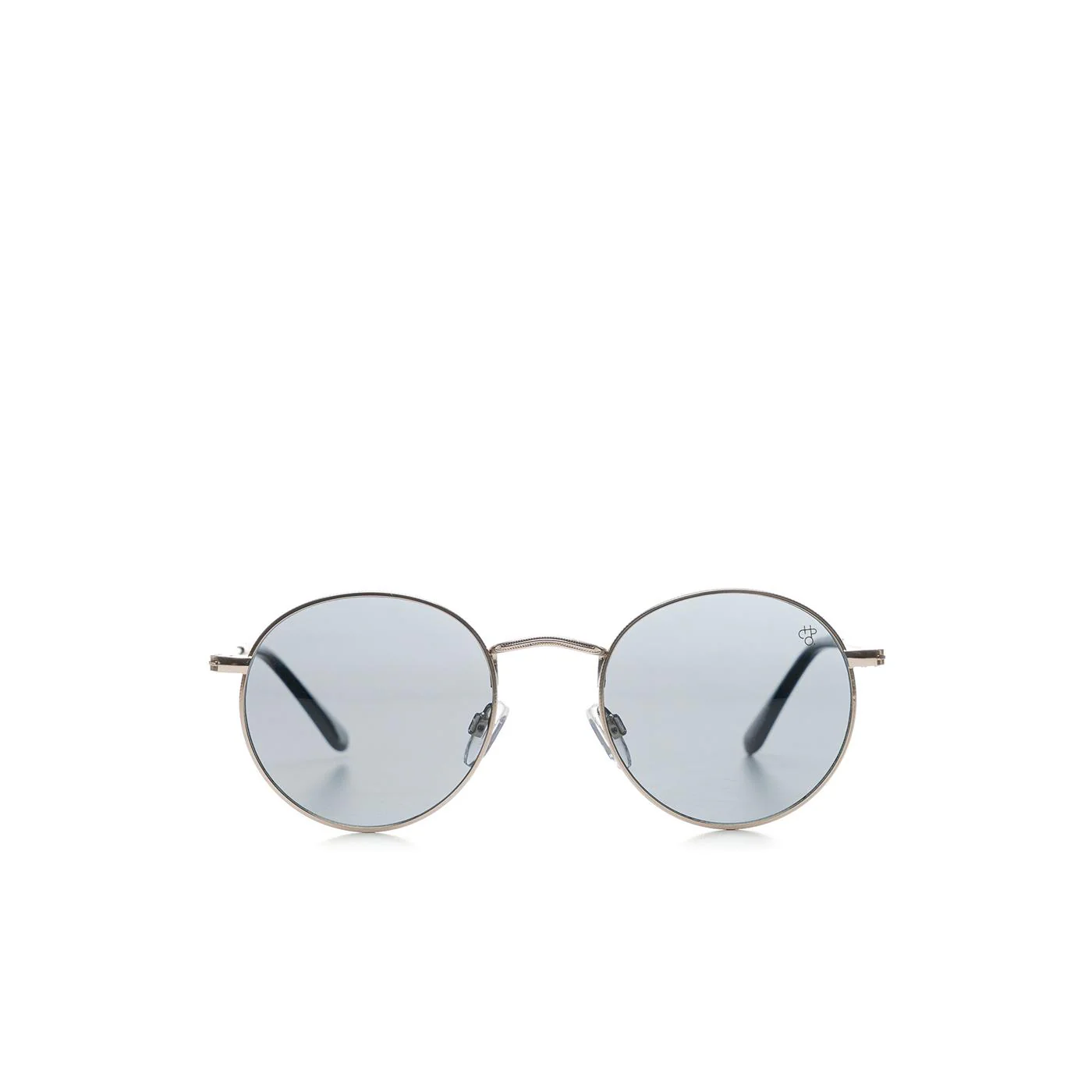 Chpo Liam Sunglasses Silver/Black