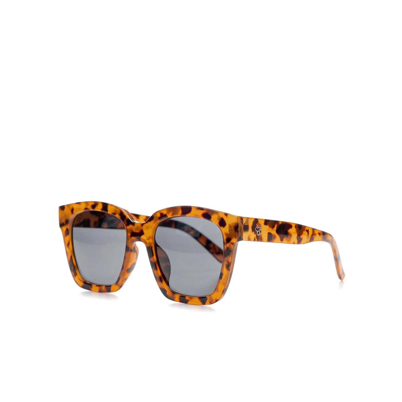 Chpo Marais X Sunglasses Leopard Brown/Black - Image 2