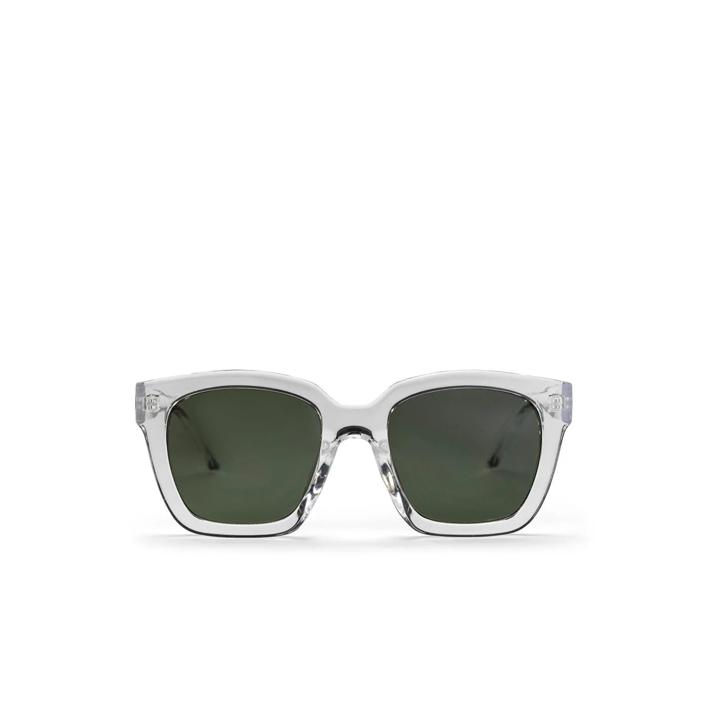 Chpo Marais X Sunglasses Transparent/Green