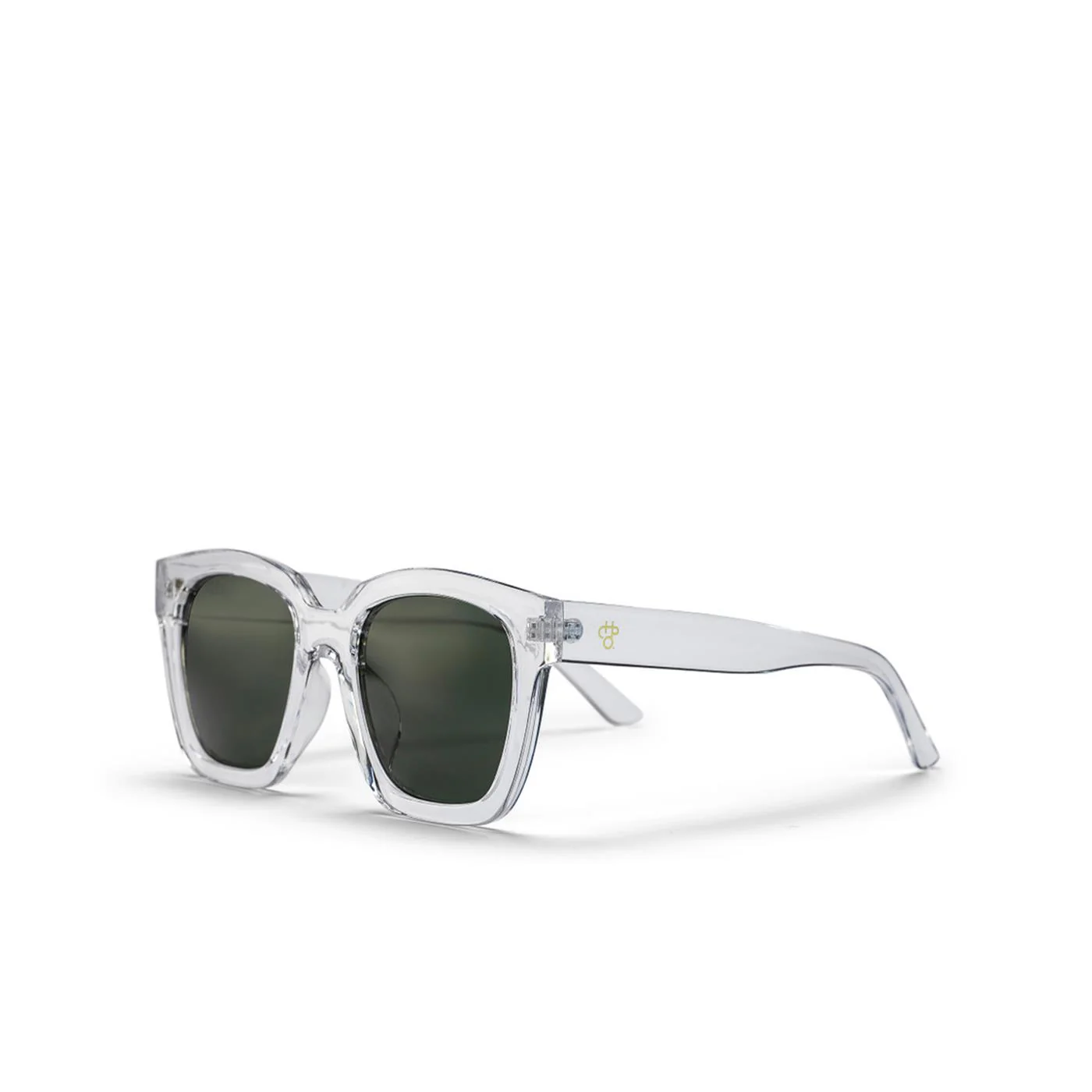 Chpo Marais X Sunglasses Transparent/Green - Image 2