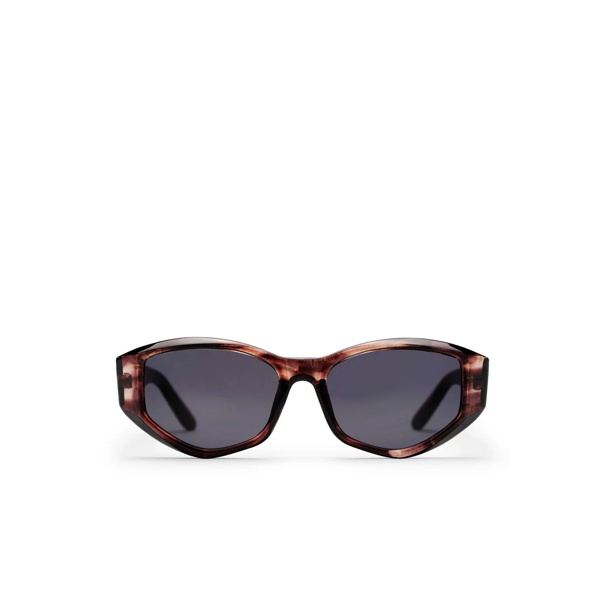 Chpo Marina Sunglasses Turtle Grey/Grey