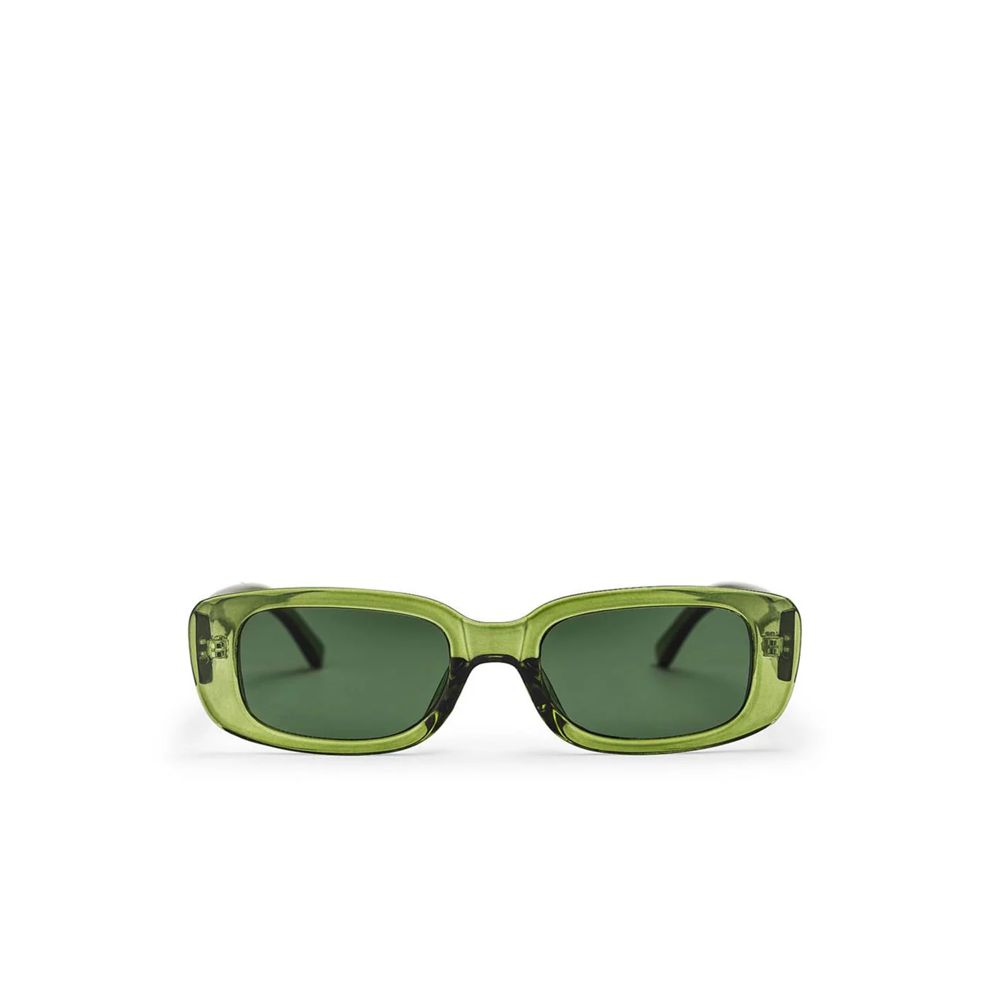 Chpo Nicole Sunglasses Green/Green