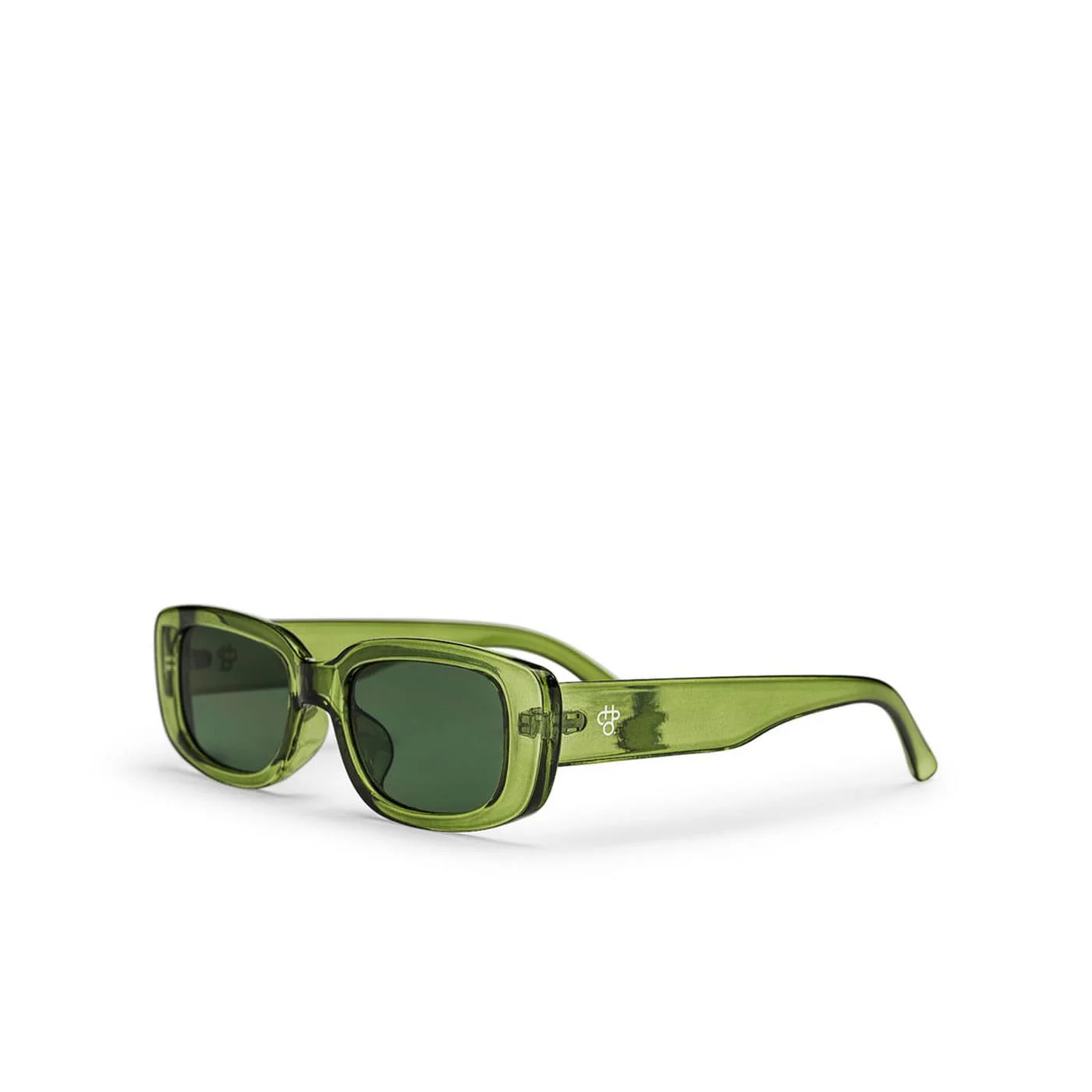 Chpo Nicole Sunglasses Green/Green - Image 2