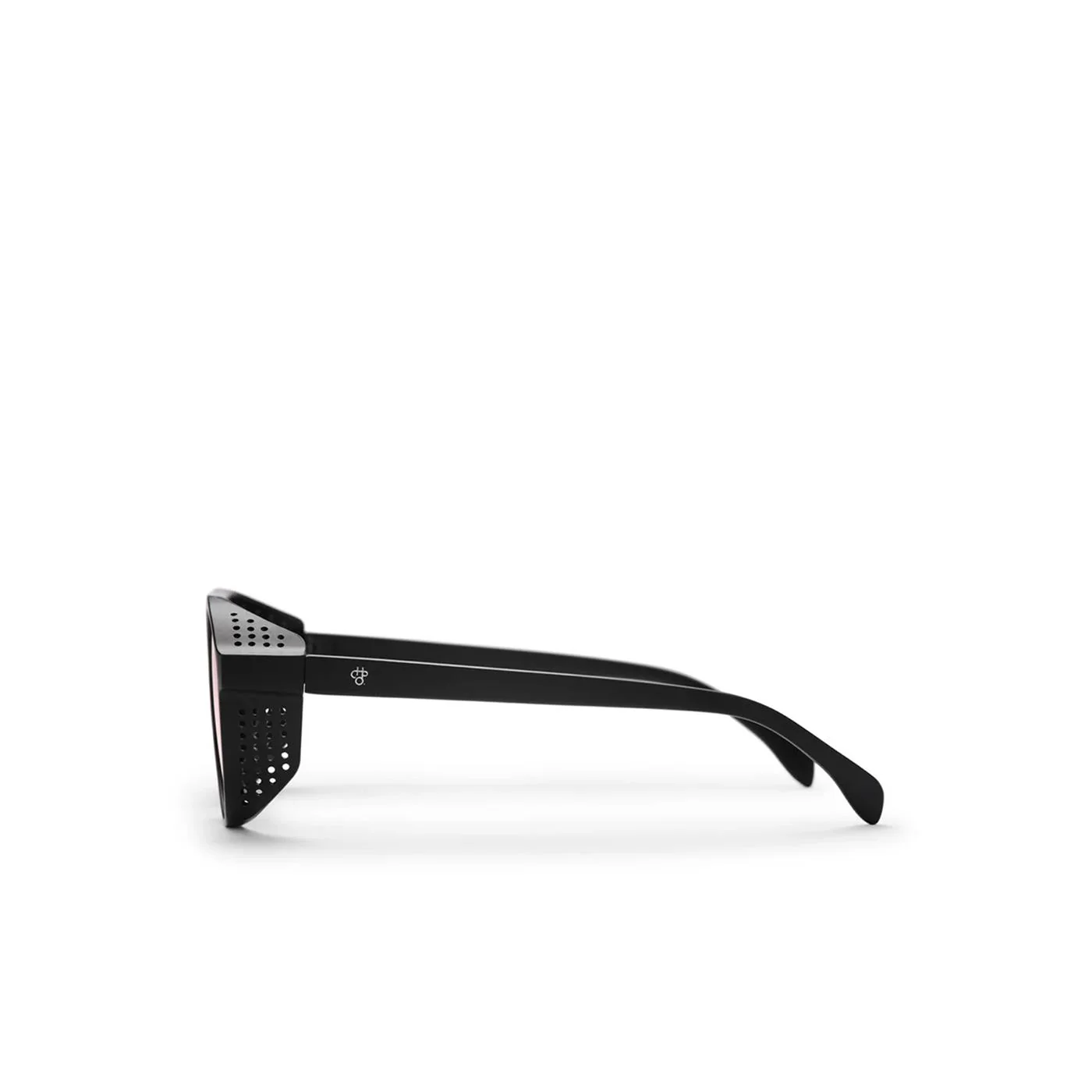 Chpo Rickard Sunglasses Black/Red Mirror Polarized - Image 3