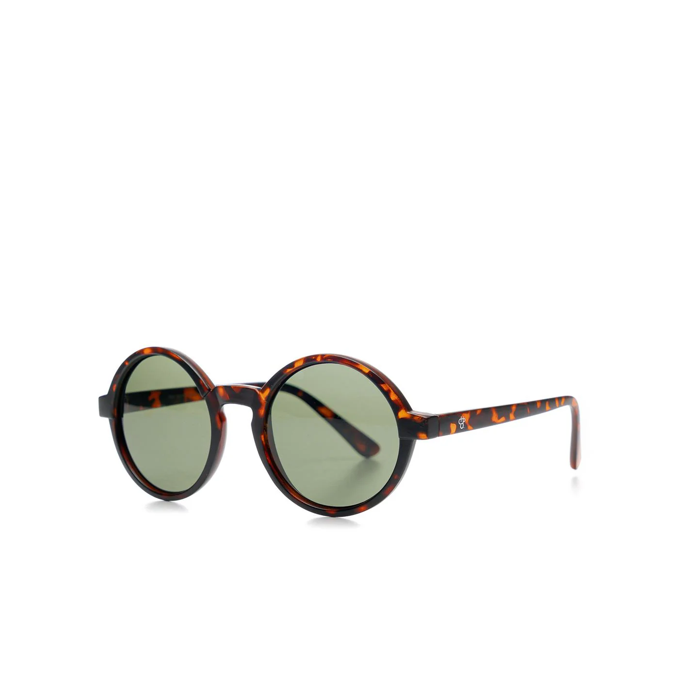 Chpo Sam Sunglasses Turtle Brown/Green Polarized - Image 2