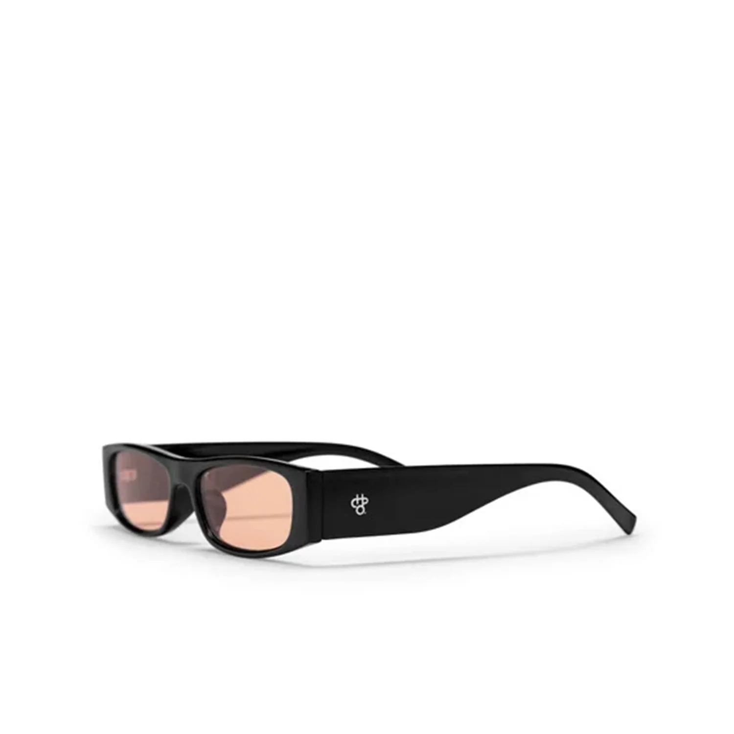 Chpo Sigrid Shiny Black/Light Orange - Image 2