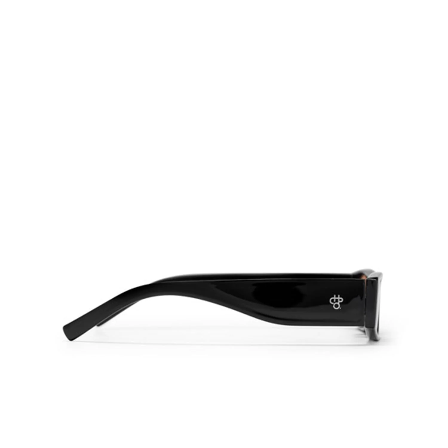 Chpo Sigrid Shiny Black/Light Orange - Image 3