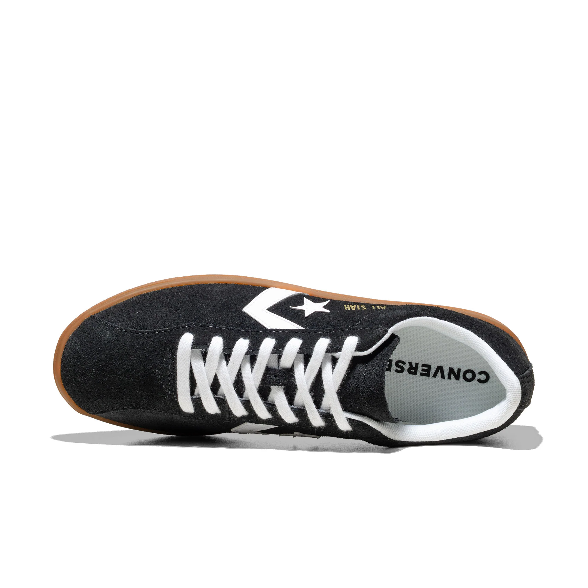 Converse All Star Classic Trainer Ox Black/White - Image 5