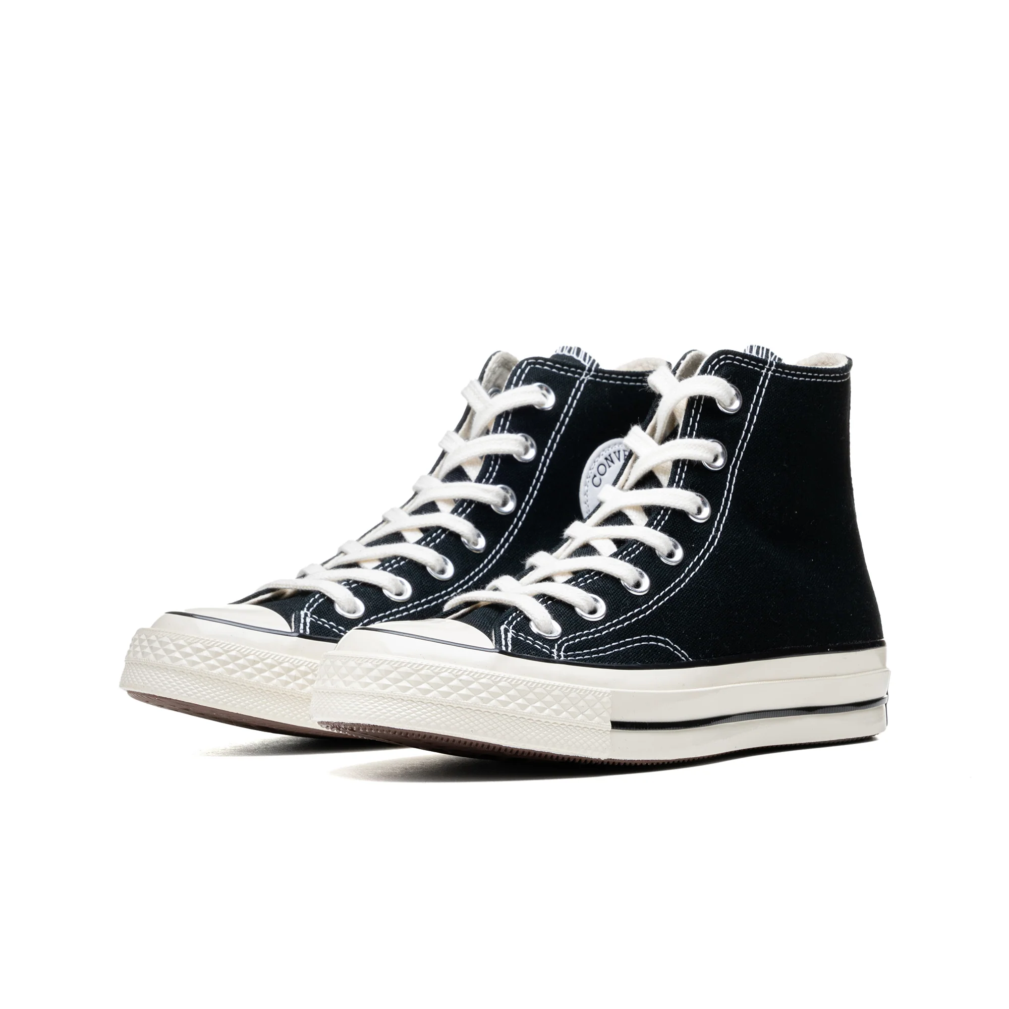 Converse Chuck 70 Hi Black/Black/Egret - Image 3