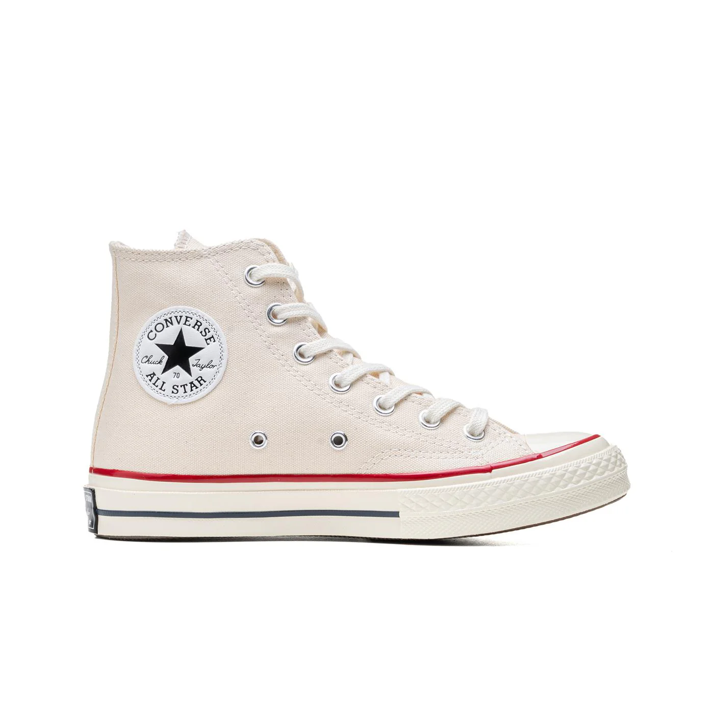 Converse Chuck 70 Hi Parchment/Garnet/Egret