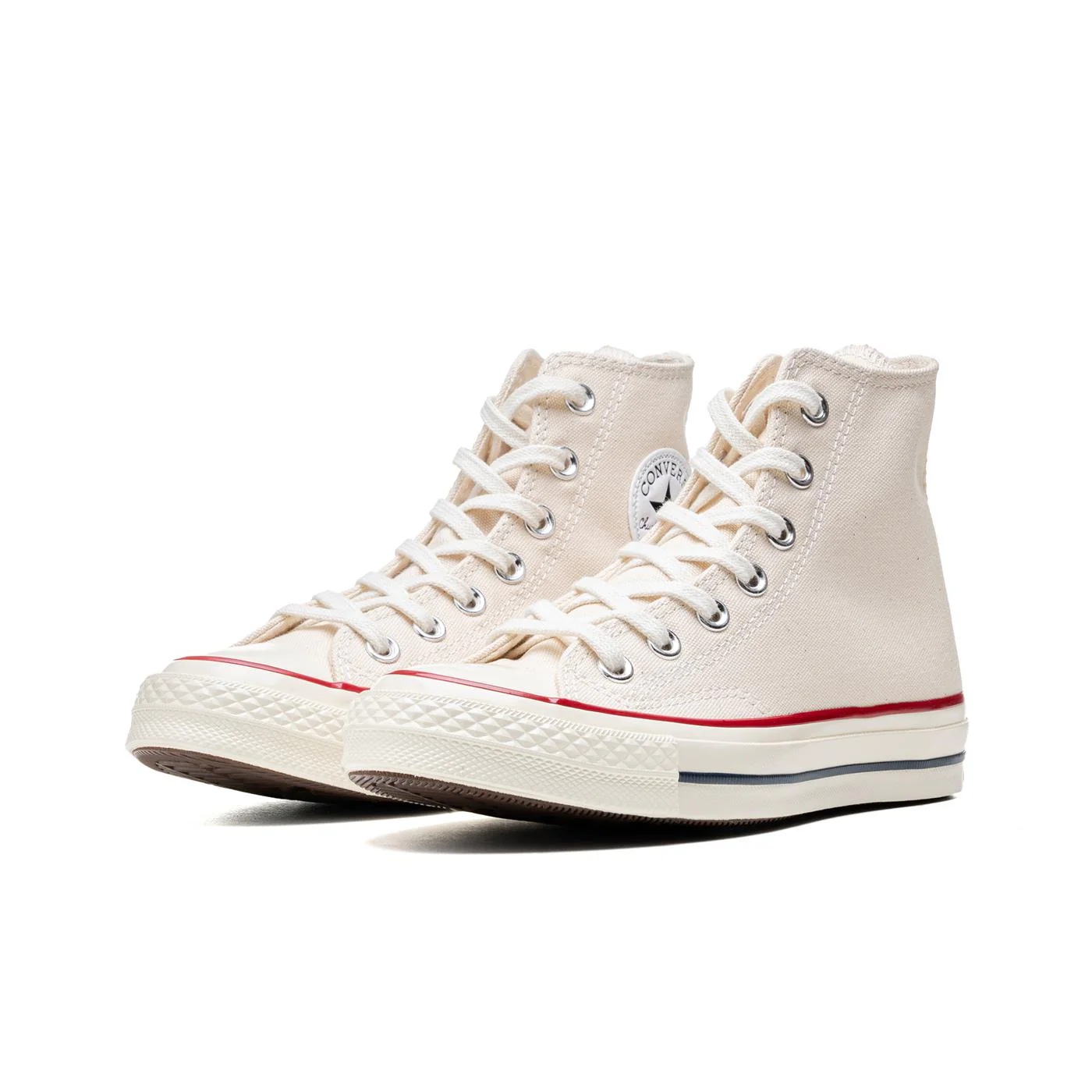 Converse Chuck 70 Hi Parchment/Garnet/Egret - Image 3