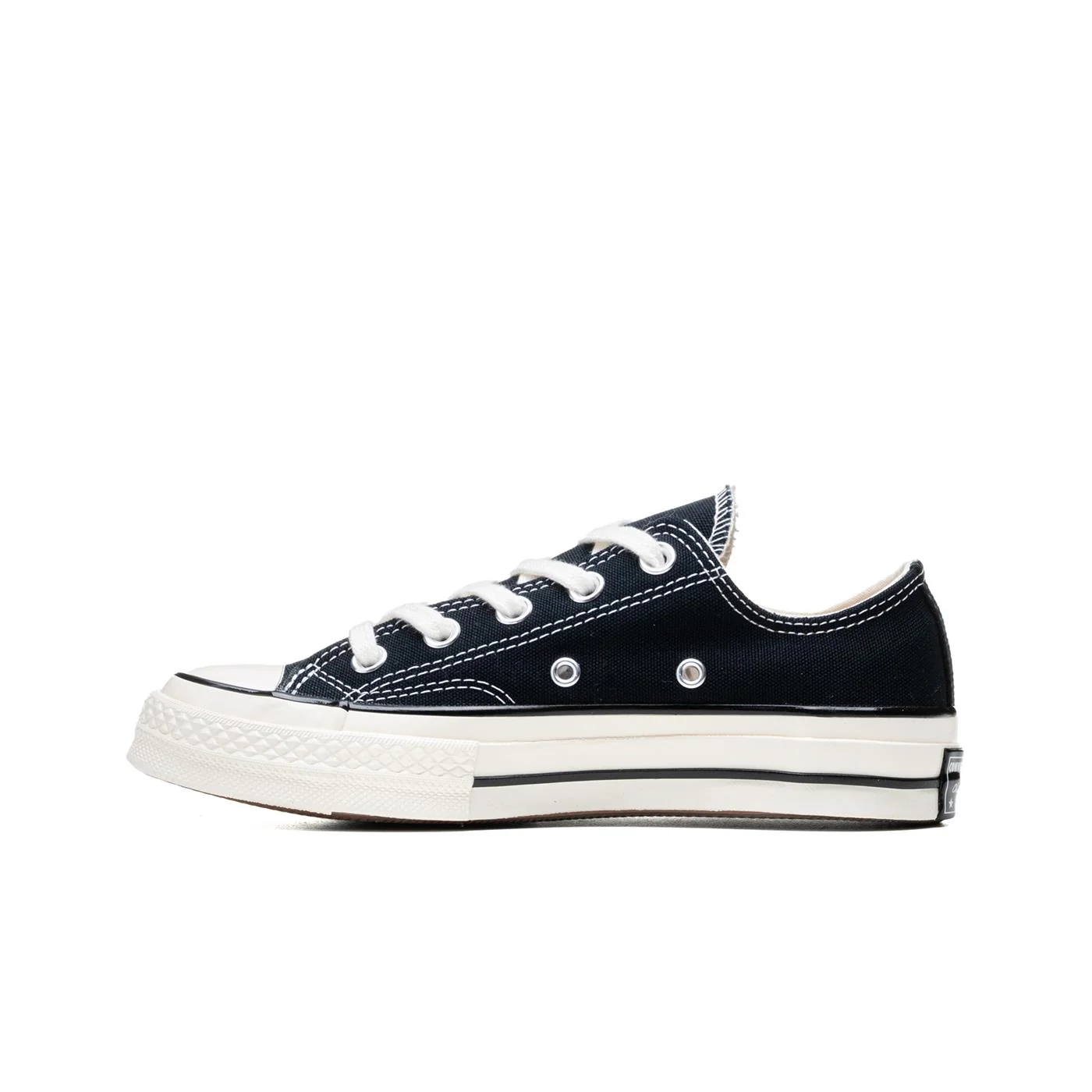 Converse Chuck 70 Ox Black/Black/Egret - Image 2
