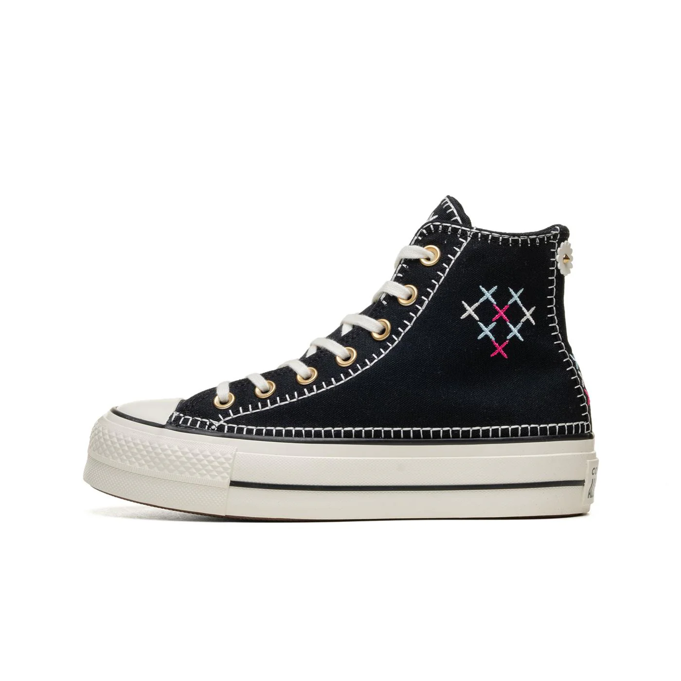 Converse Chuck Taylor All Star Lift Crafted Stitching Platfo - Image 2