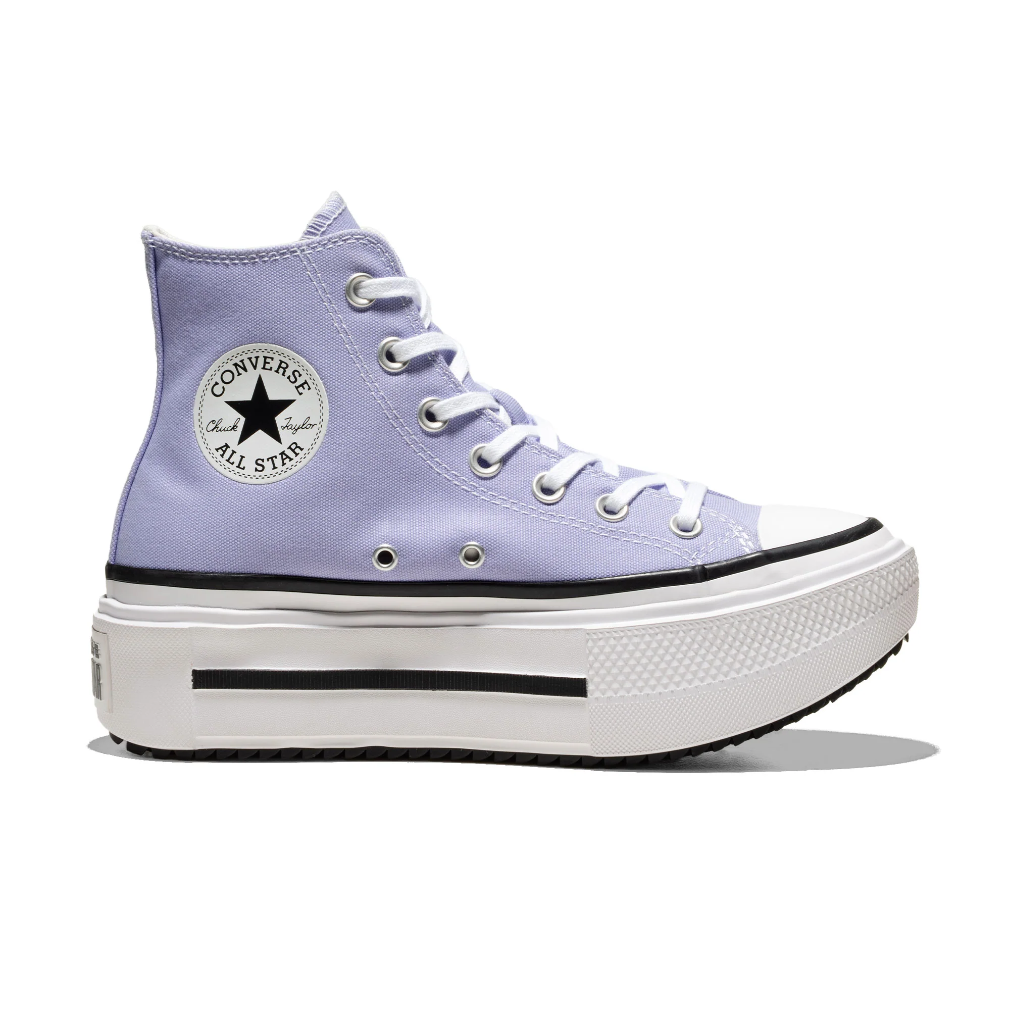 Converse Chuck Taylor All Star Lift Double Stack Hi Violet H
