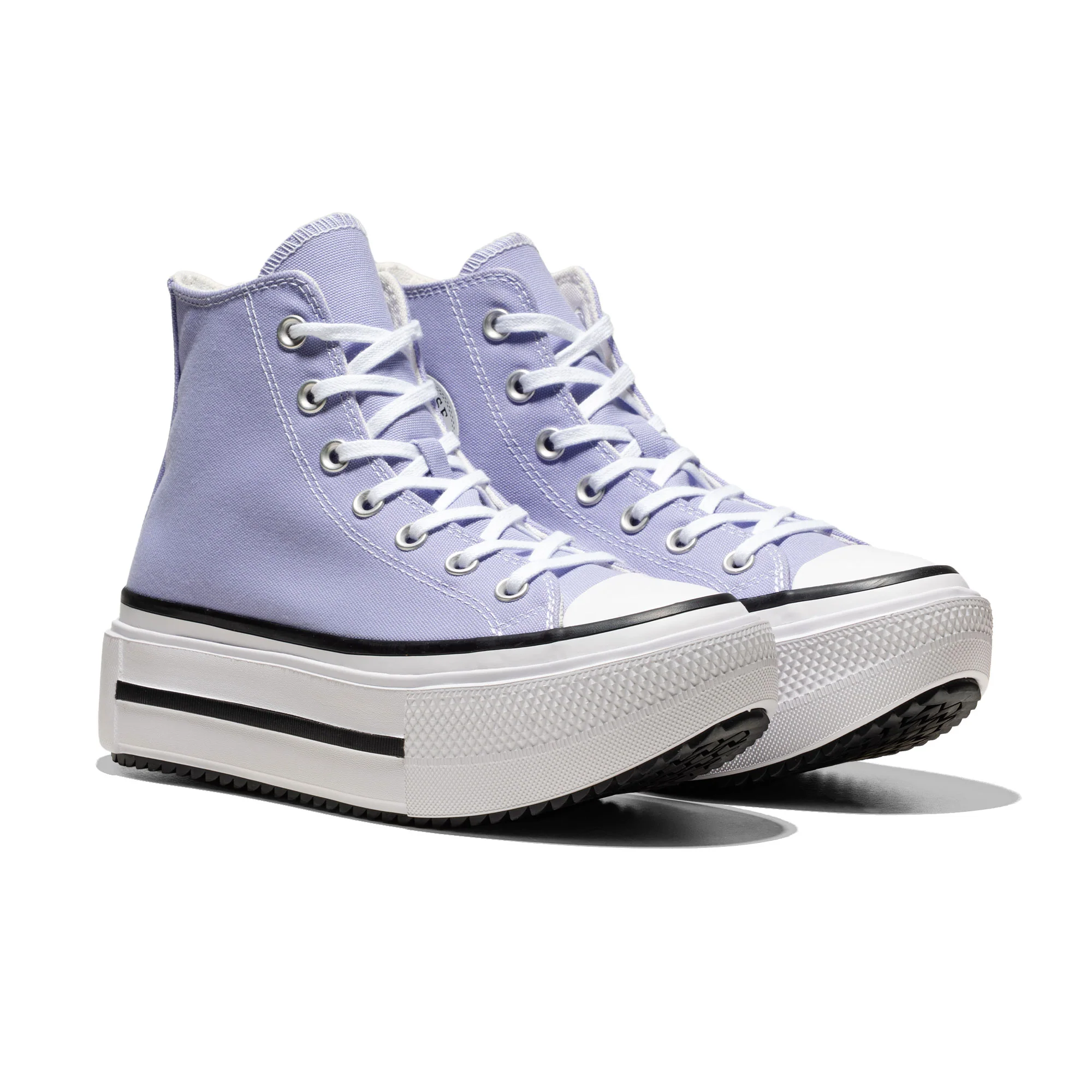 Converse Chuck Taylor All Star Lift Double Stack Hi Violet H - Image 2