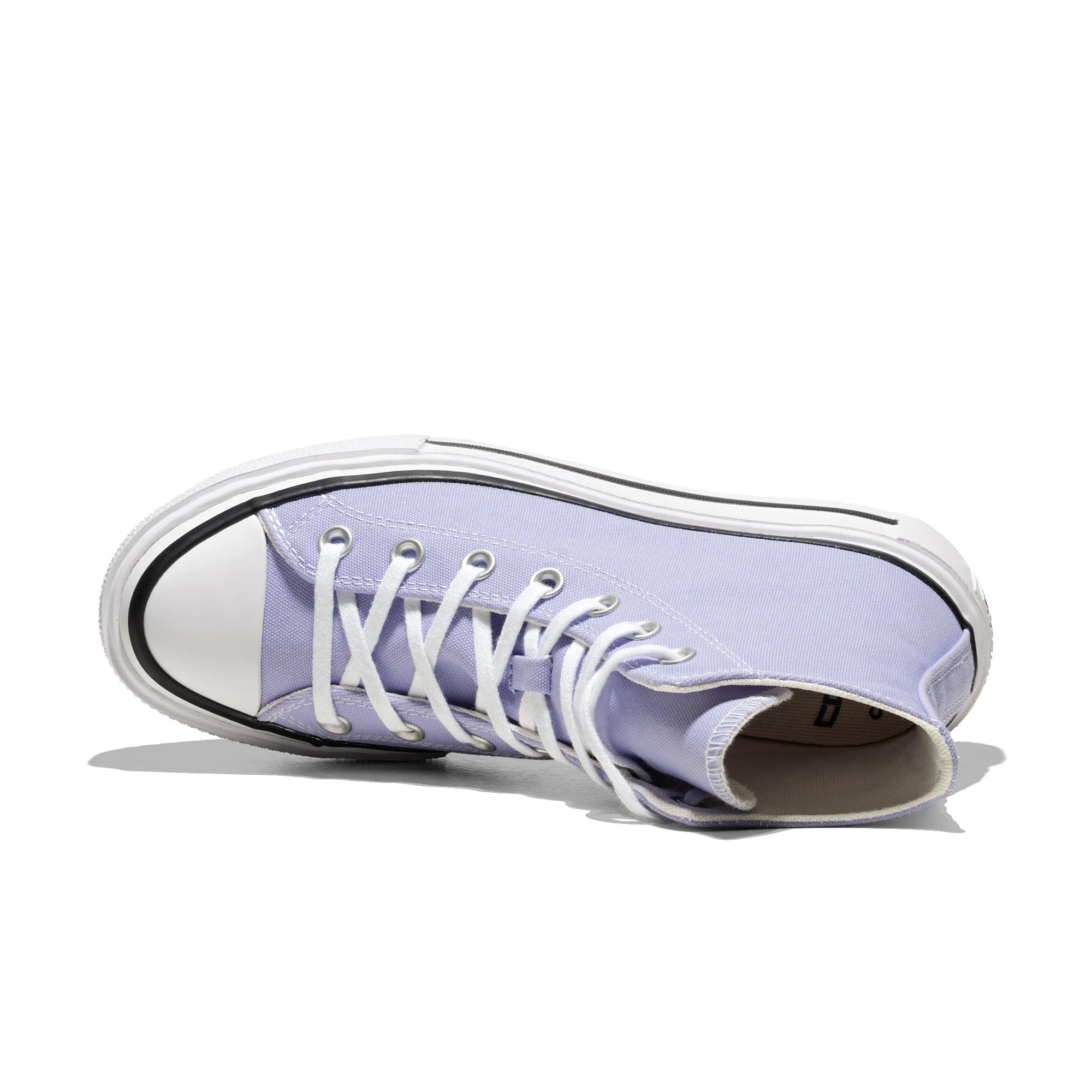 Converse Chuck Taylor All Star Lift Double Stack Hi Violet H - Image 5