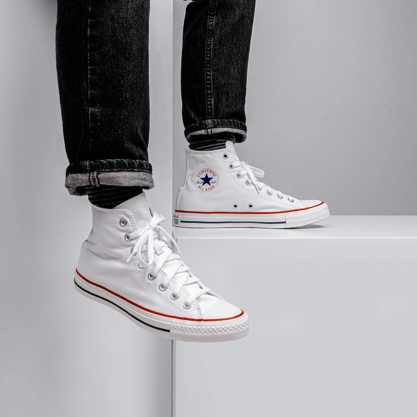 Converse Ct All Star Hi Optical White - Image 3