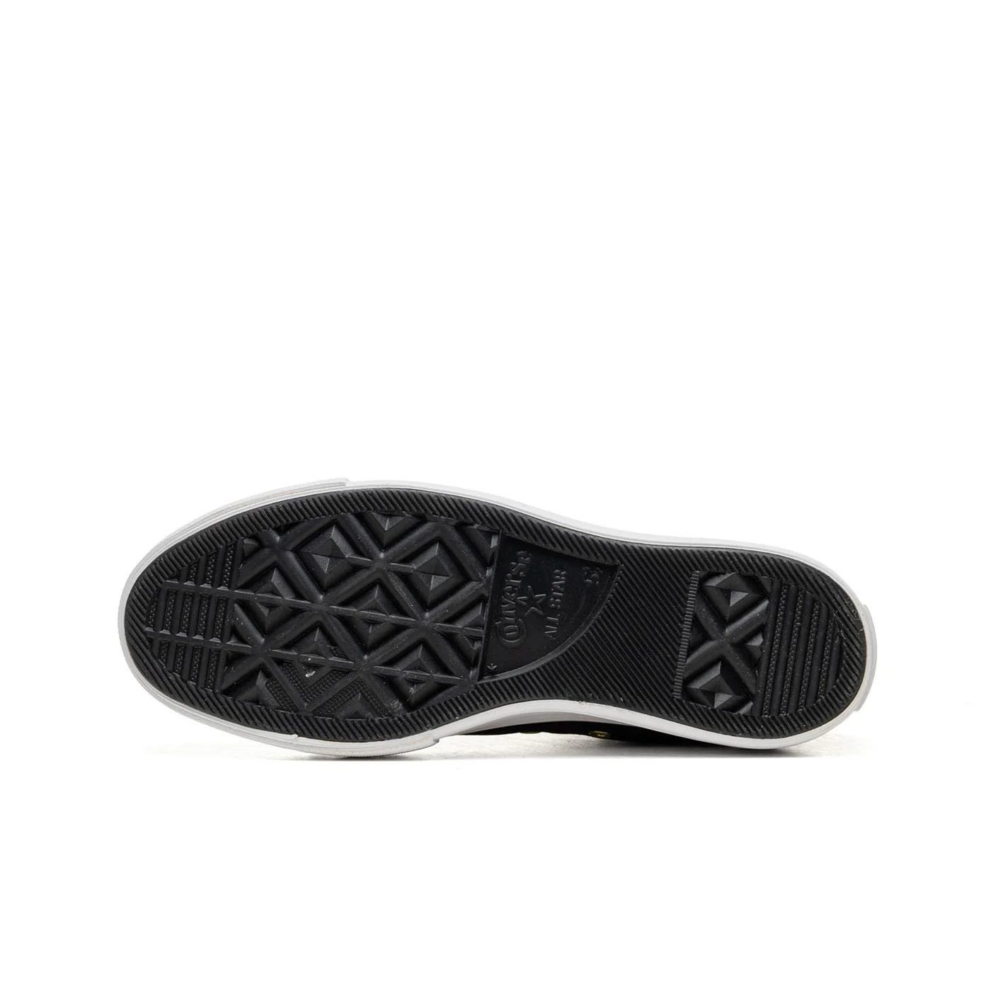 Converse CT All Star Lift Hi Black/White/Gold - Image 6
