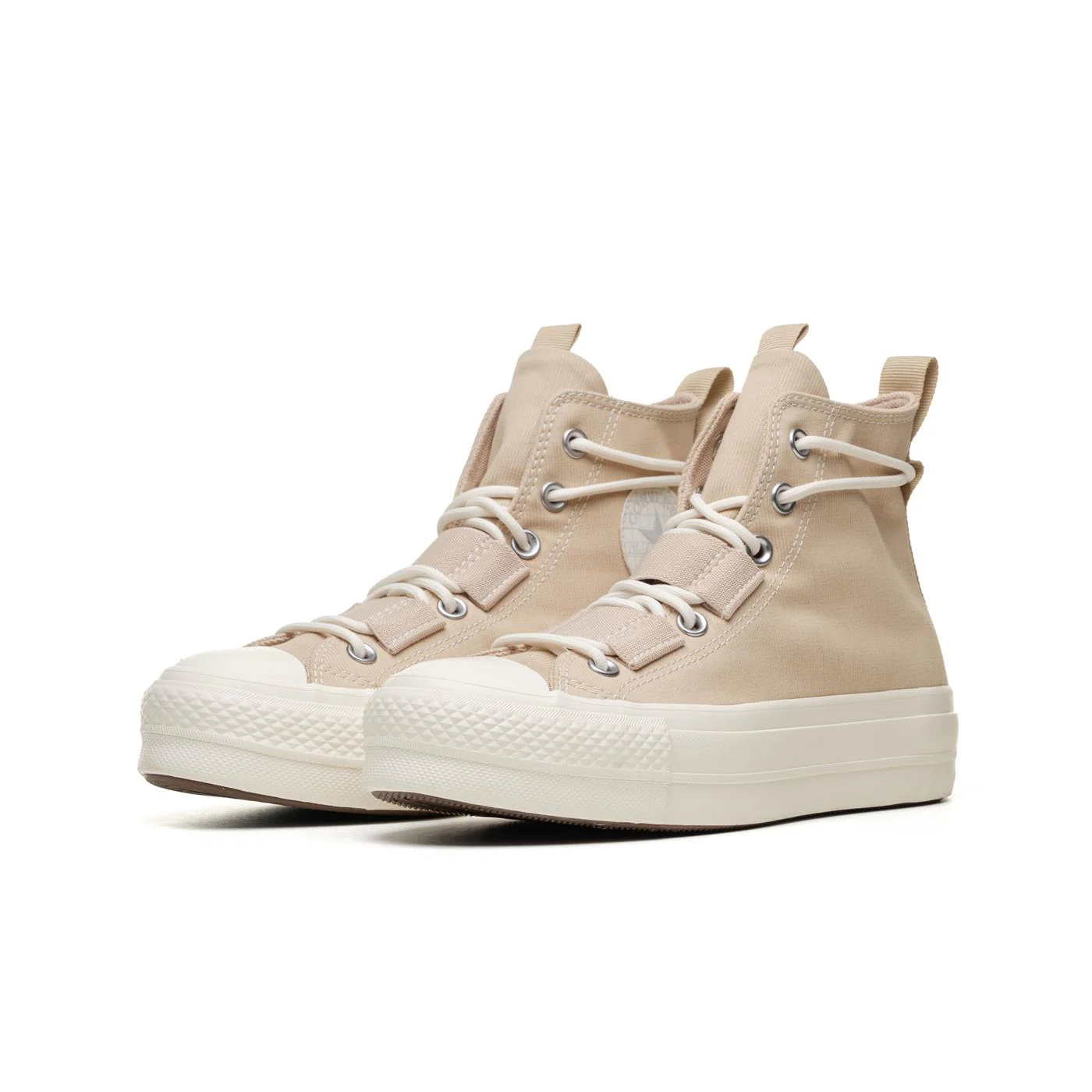 Converse CT All Star Lift Hi Nutty Granola - Image 3