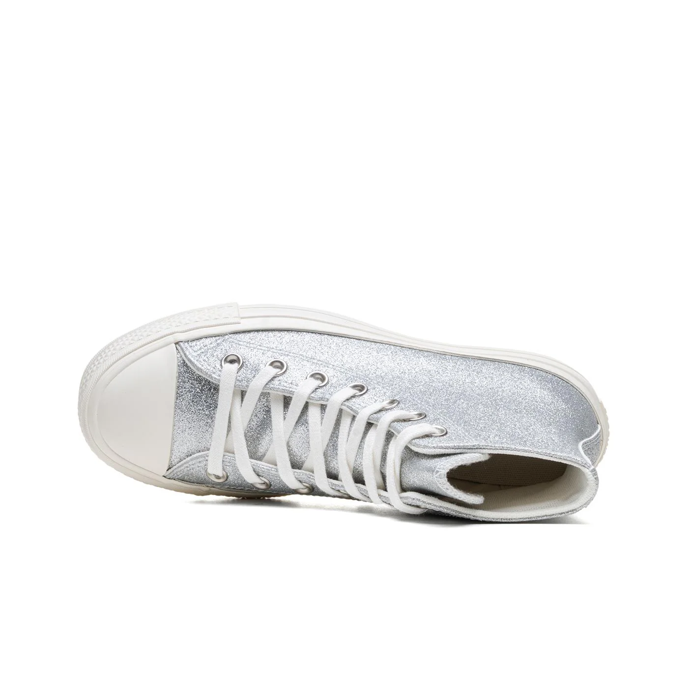 Converse CT All Star Lift Hi Silver/Egret/Egret - Image 5