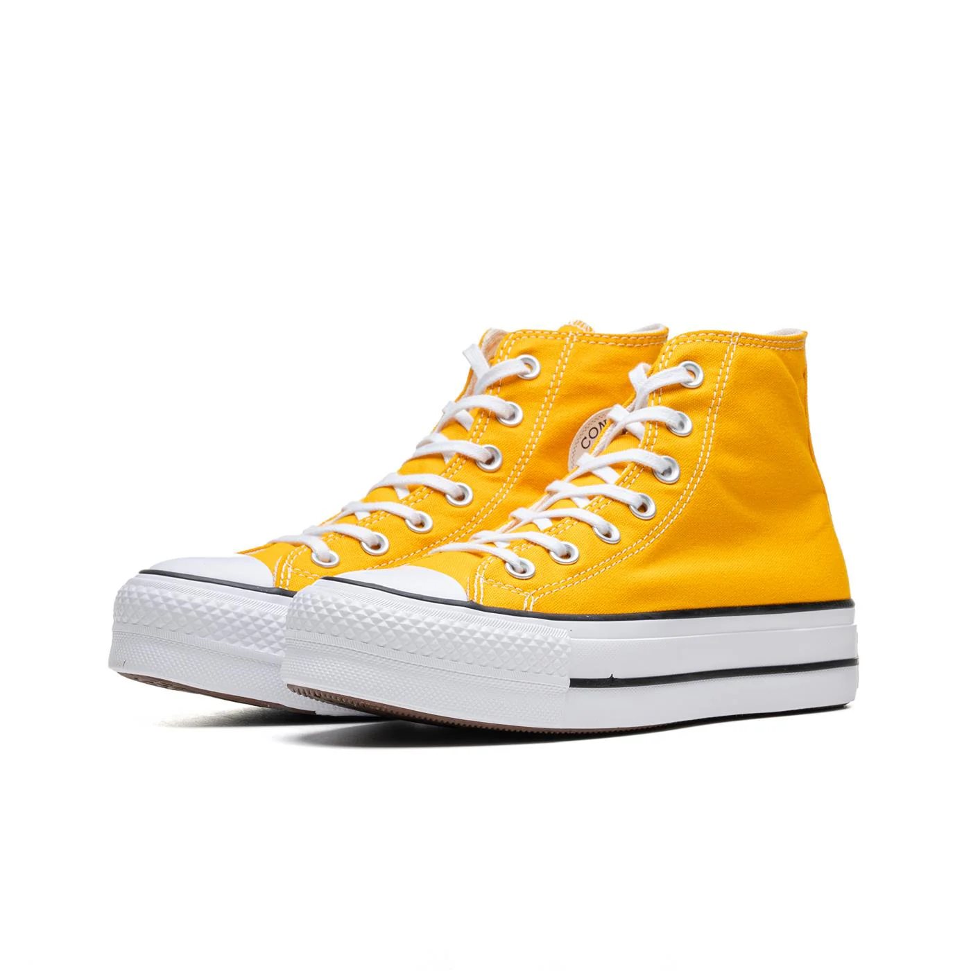Converse CT All Star Lift Hi Yellow - Image 3