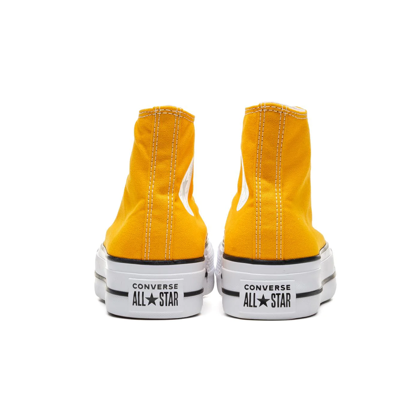 Converse CT All Star Lift Hi Yellow - Image 4
