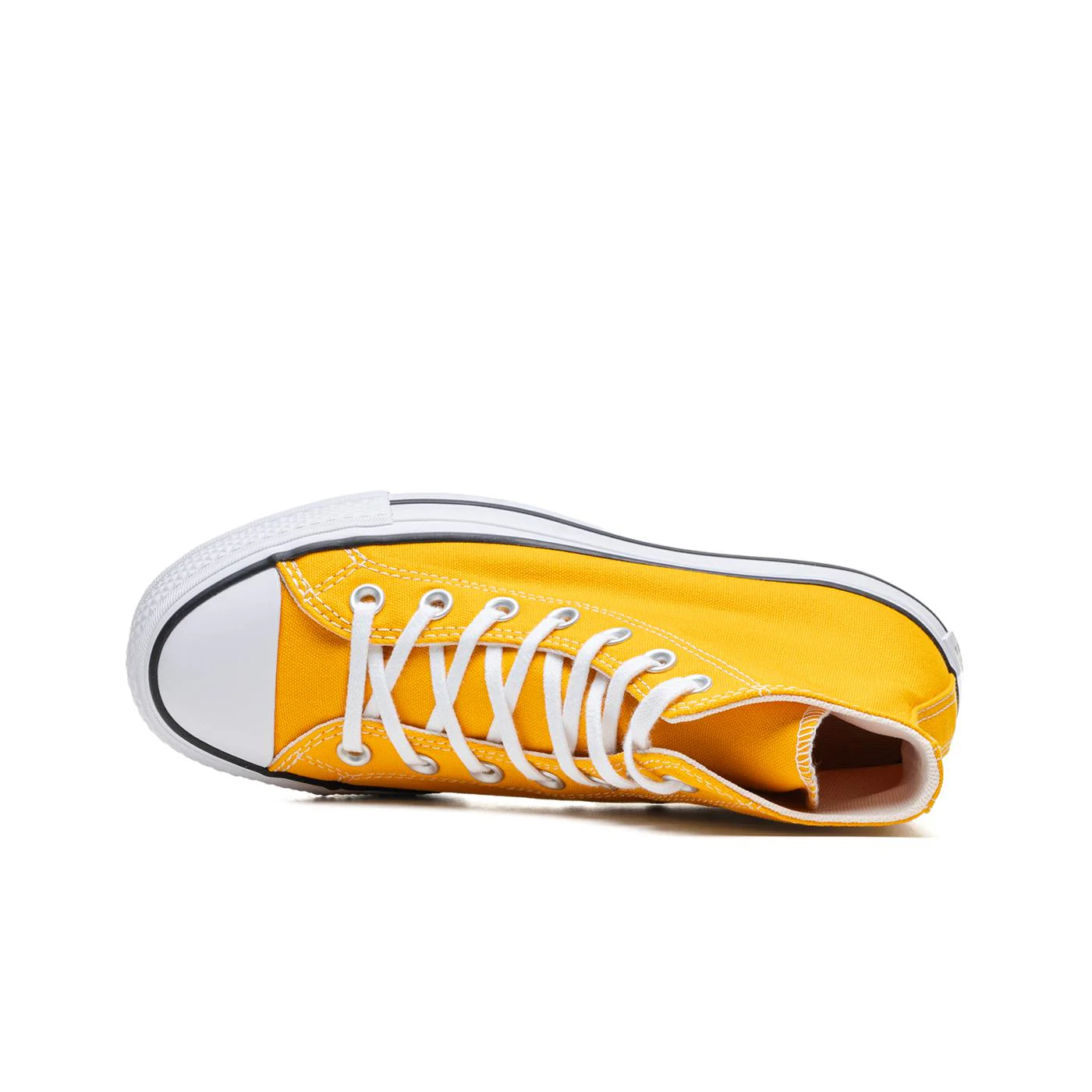 Converse CT All Star Lift Hi Yellow - Image 5