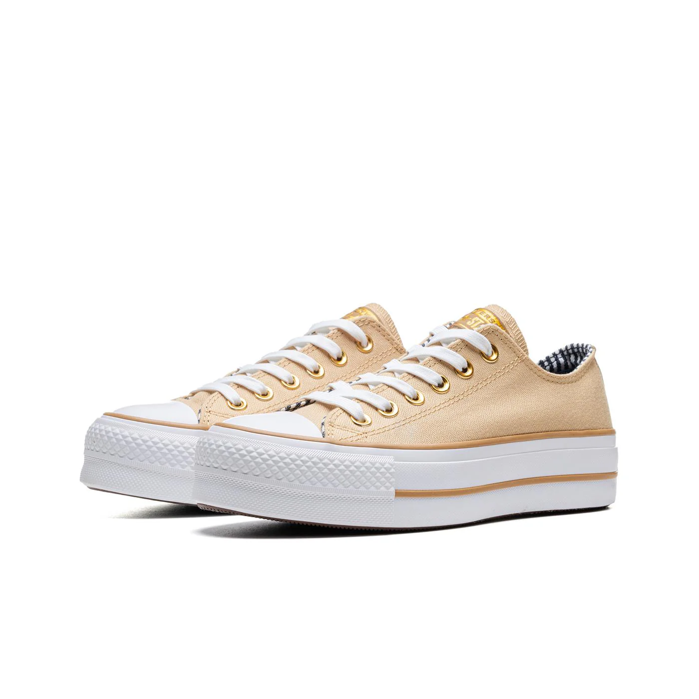 Converse CT All Star Lift Ox Utility Sunflower - Image 3