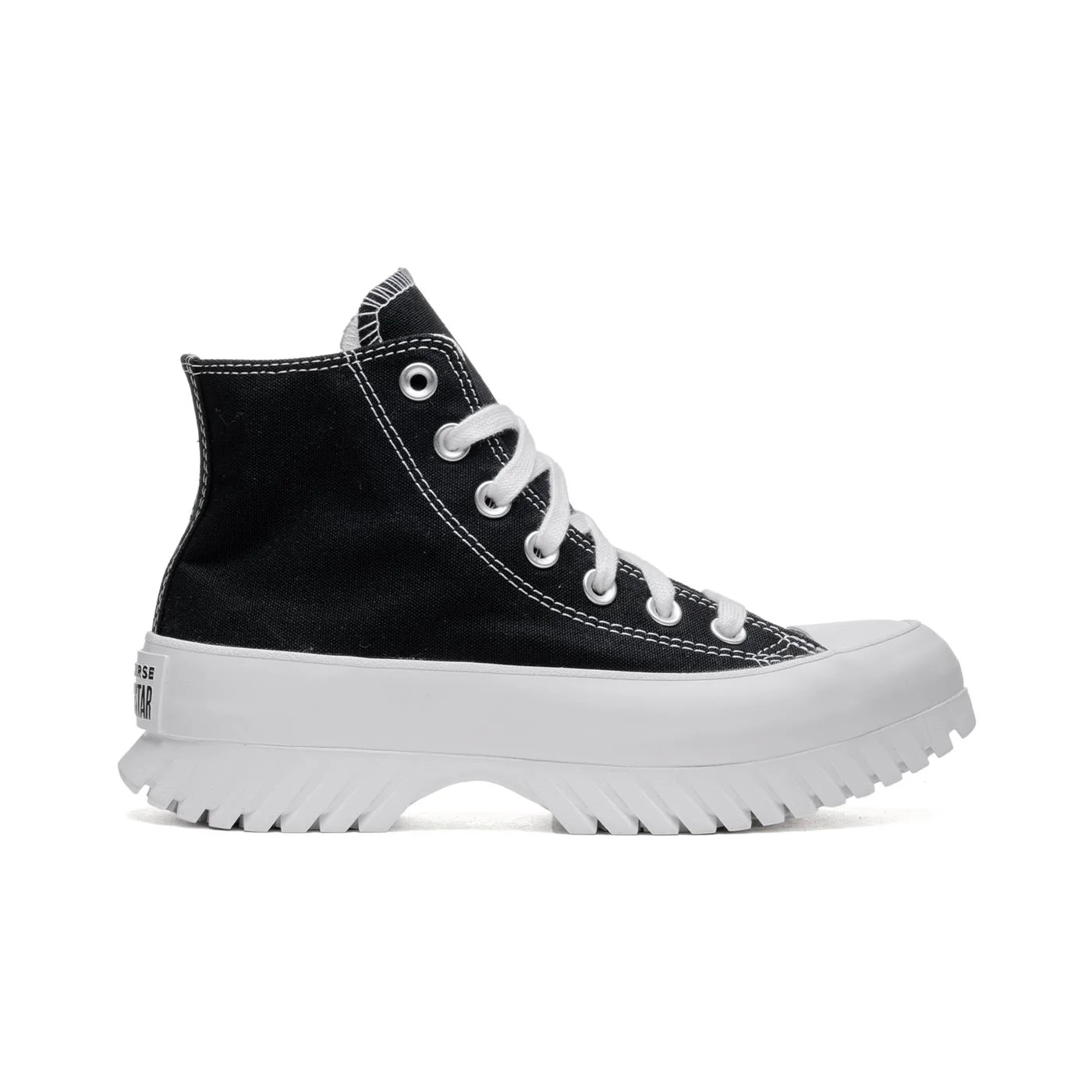 Converse CT All Star Lugged 2.0 Hi Black/Egret/White - Image 2