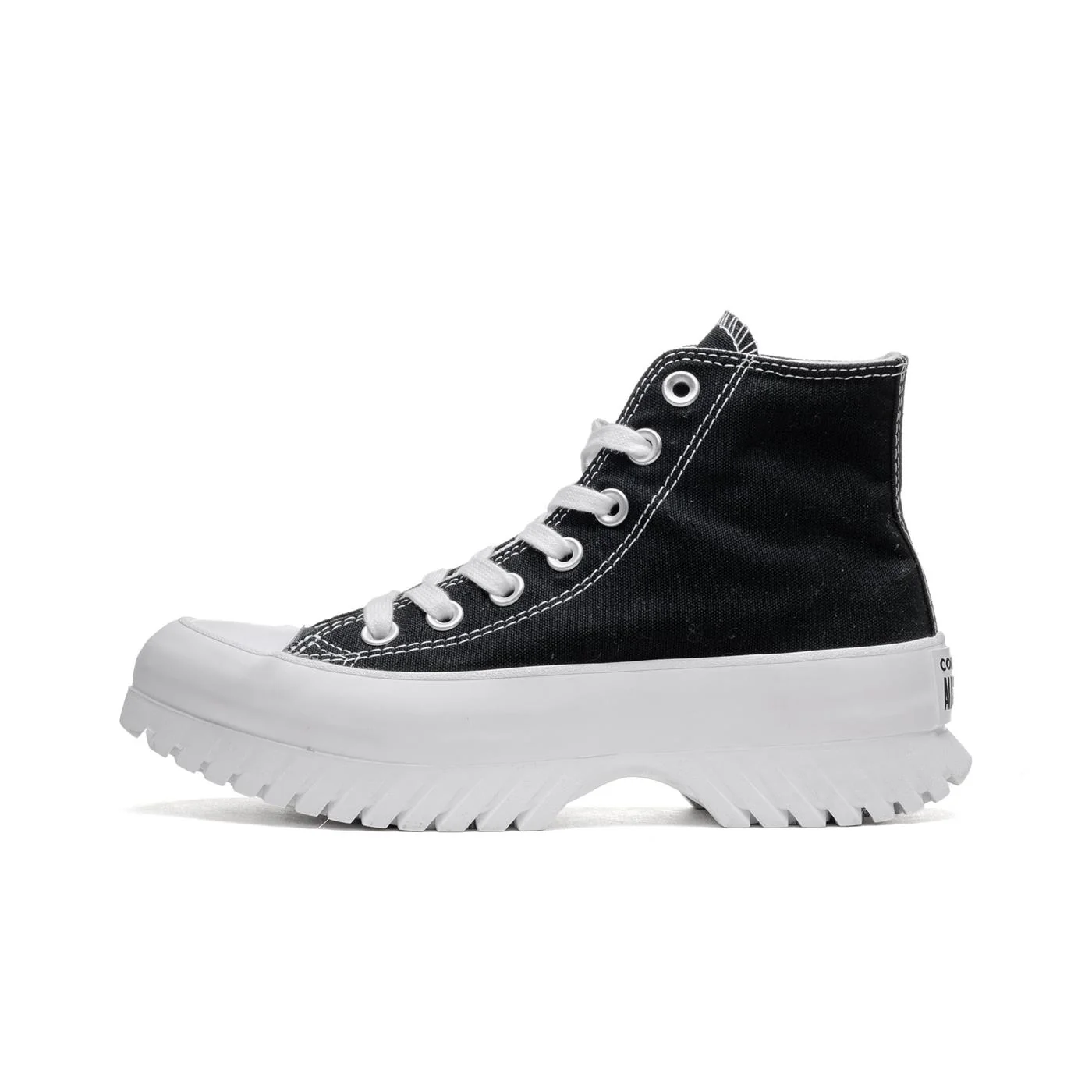 Converse CT All Star Lugged 2.0 Hi Black/Egret/White - Image 3