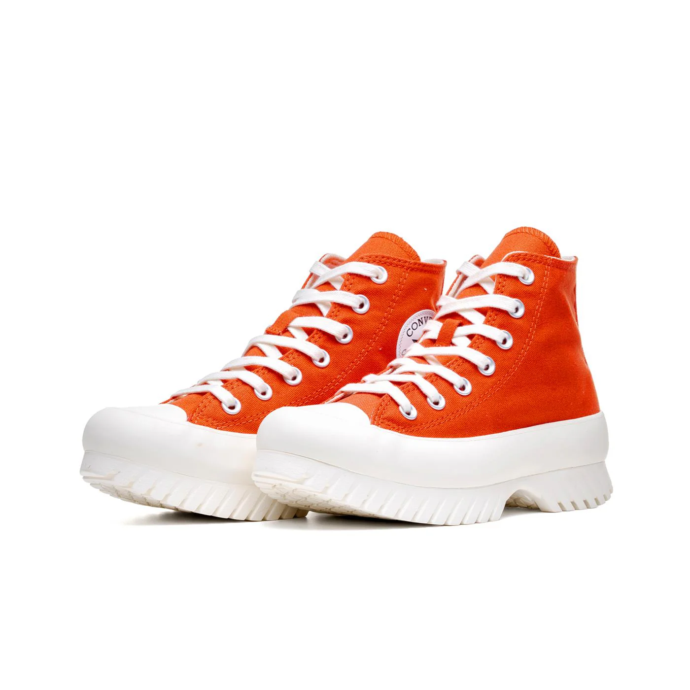 Converse CT All Star Lugged 2.0 Hi Nomadic Rust/Egret - Image 3