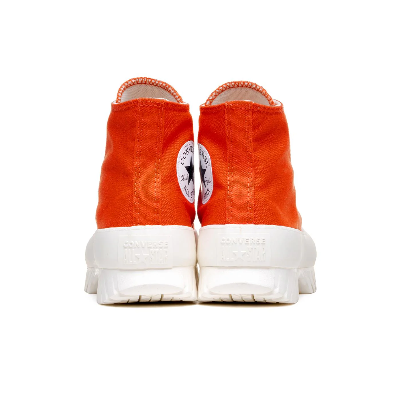 Converse CT All Star Lugged 2.0 Hi Nomadic Rust/Egret - Image 4
