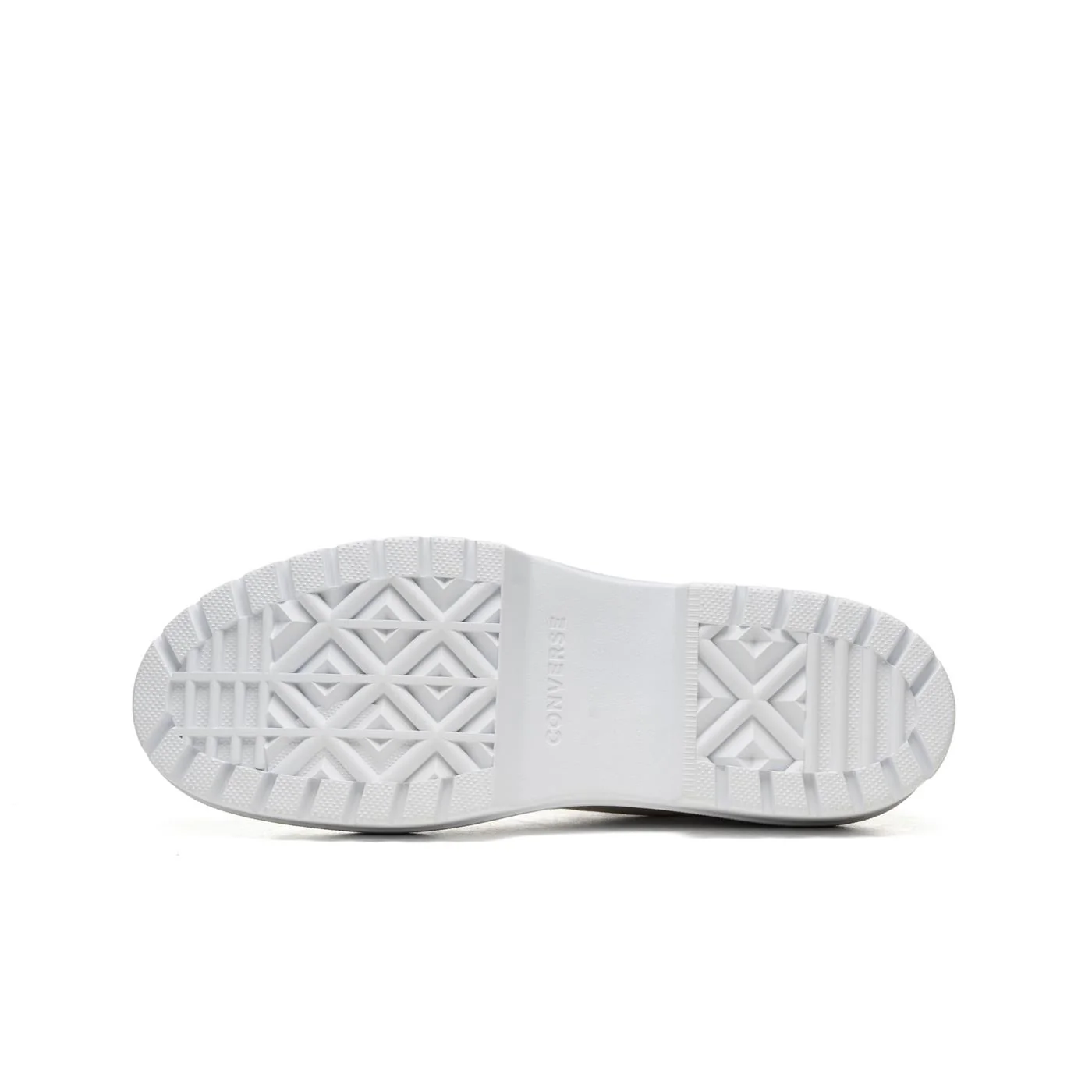 Converse CT All Star Lugged Heel Hi White/Black/Egret - Image 6