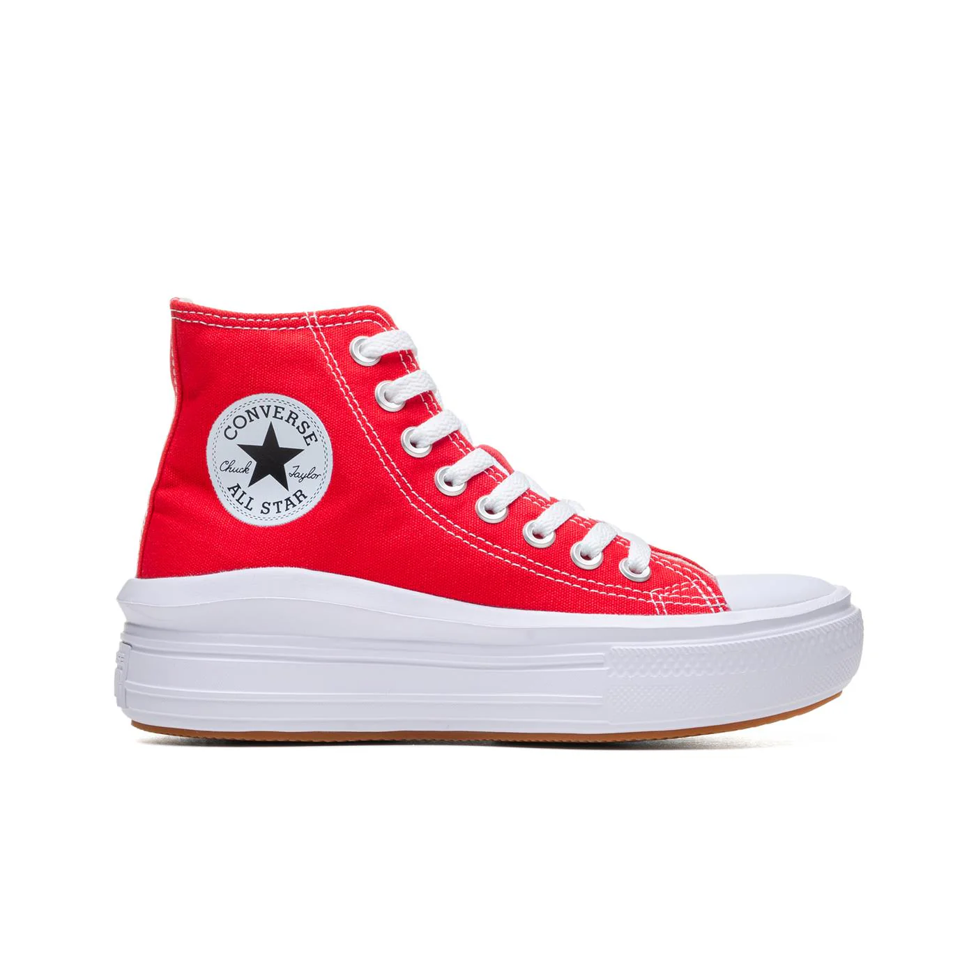 Converse CT All Star Move Hi Red/White