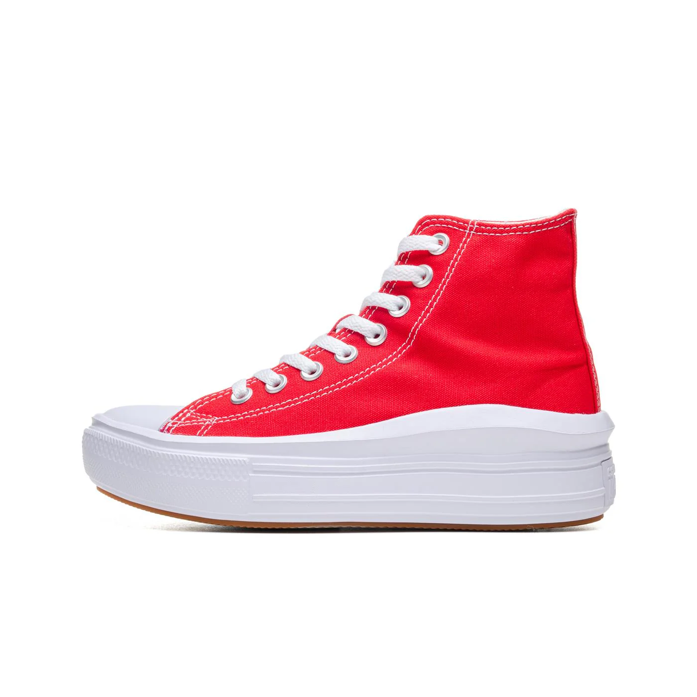 Converse CT All Star Move Hi Red/White - Image 2