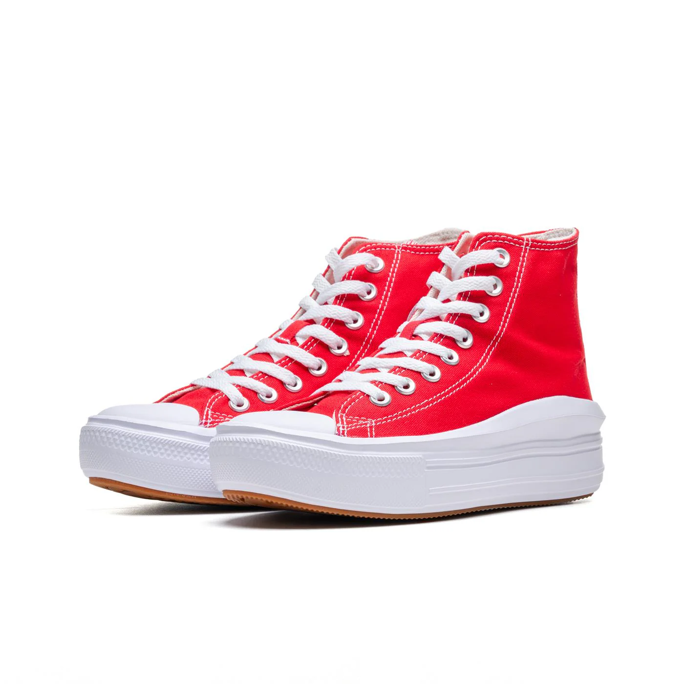 Converse CT All Star Move Hi Red/White - Image 3