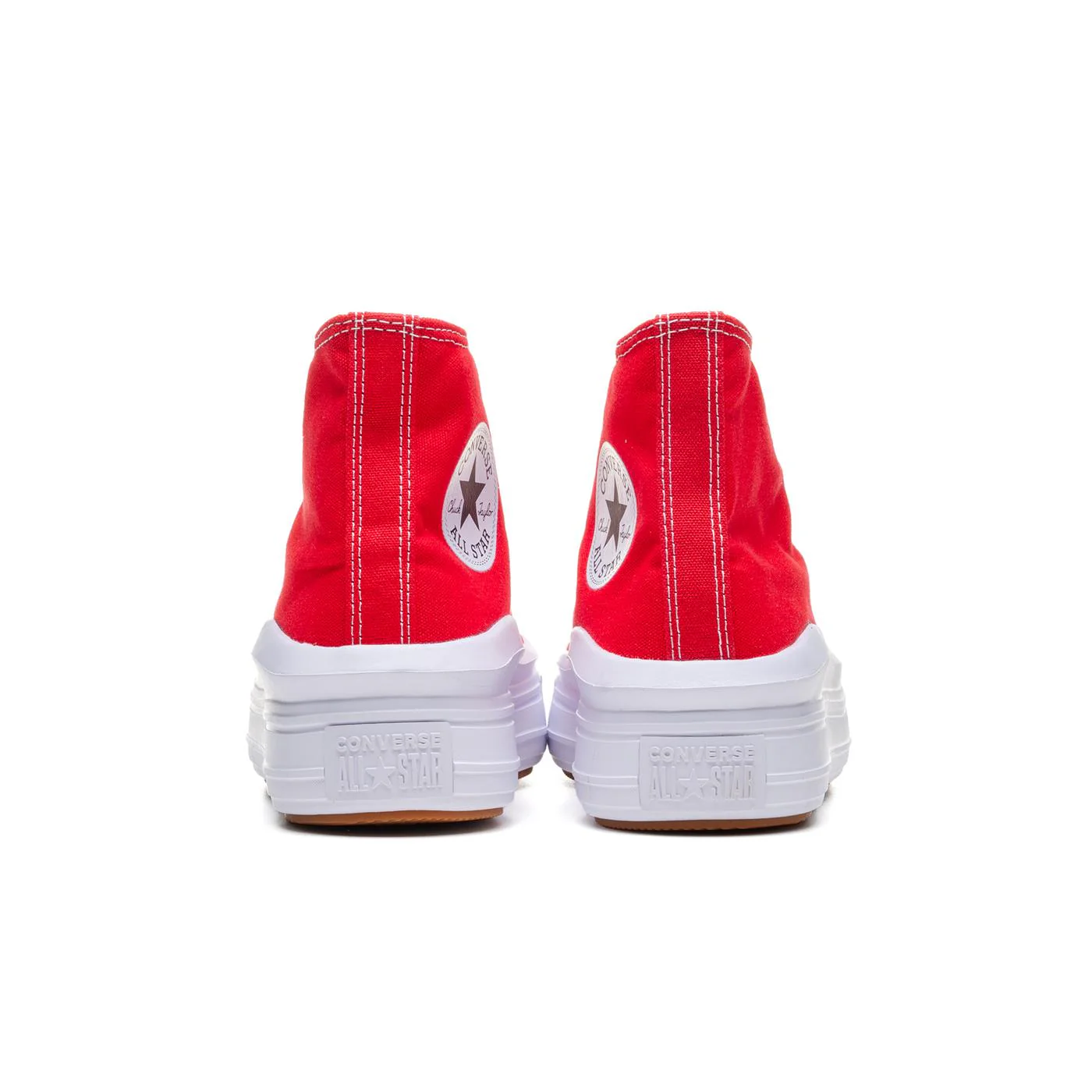 Converse CT All Star Move Hi Red/White - Image 4