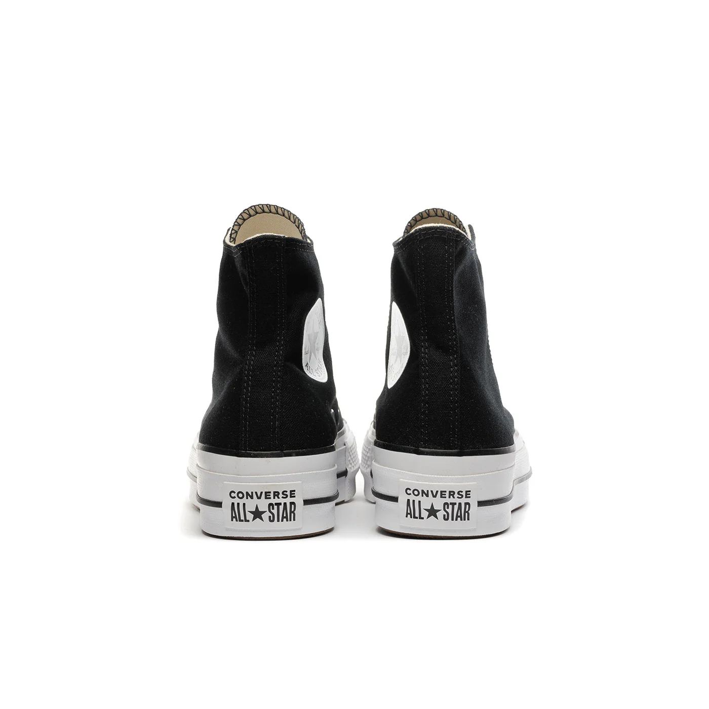 Converse CT AS Lift Hi Black/White/White - Image 4