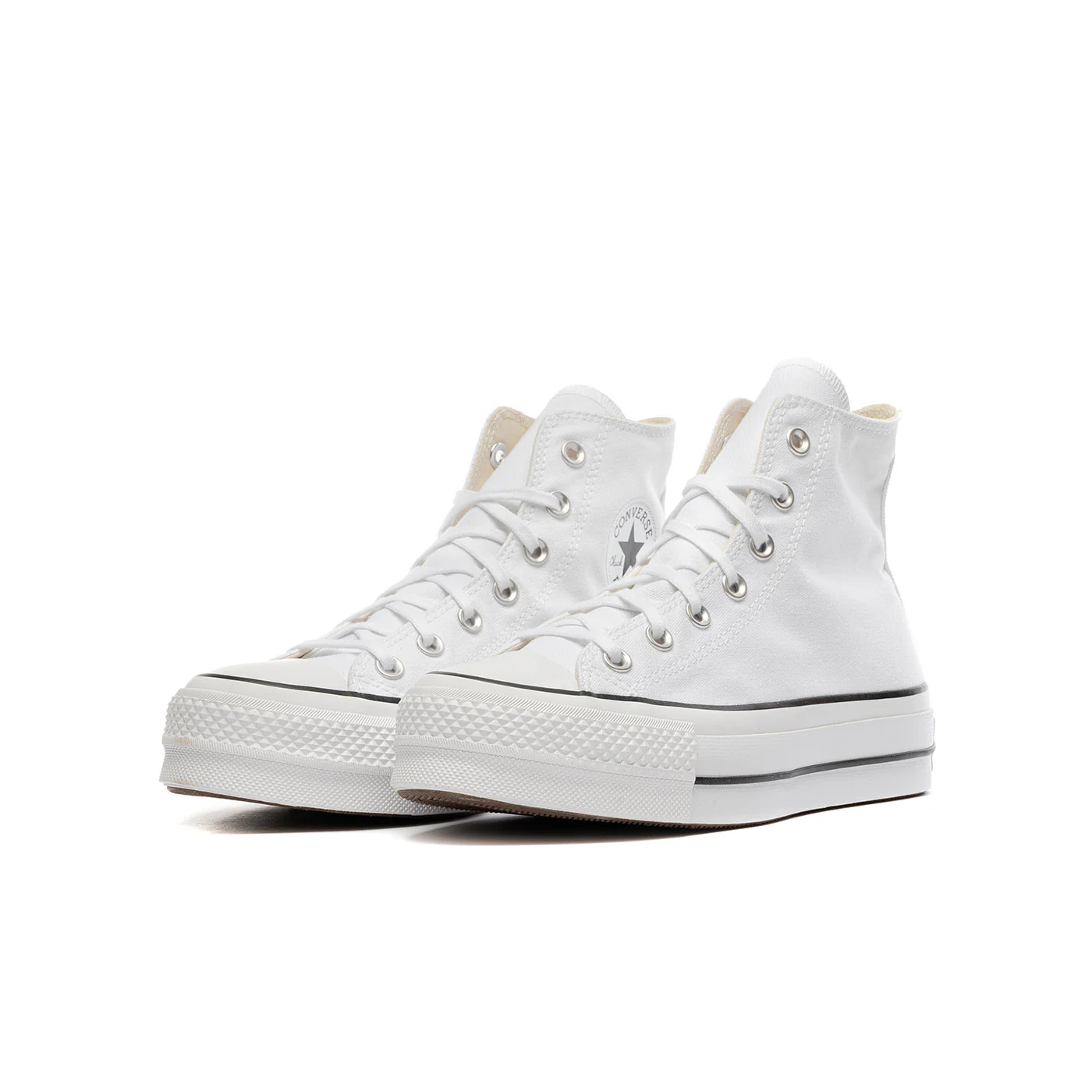 Converse CT AS Lift Hi White/Black/White - Image 3