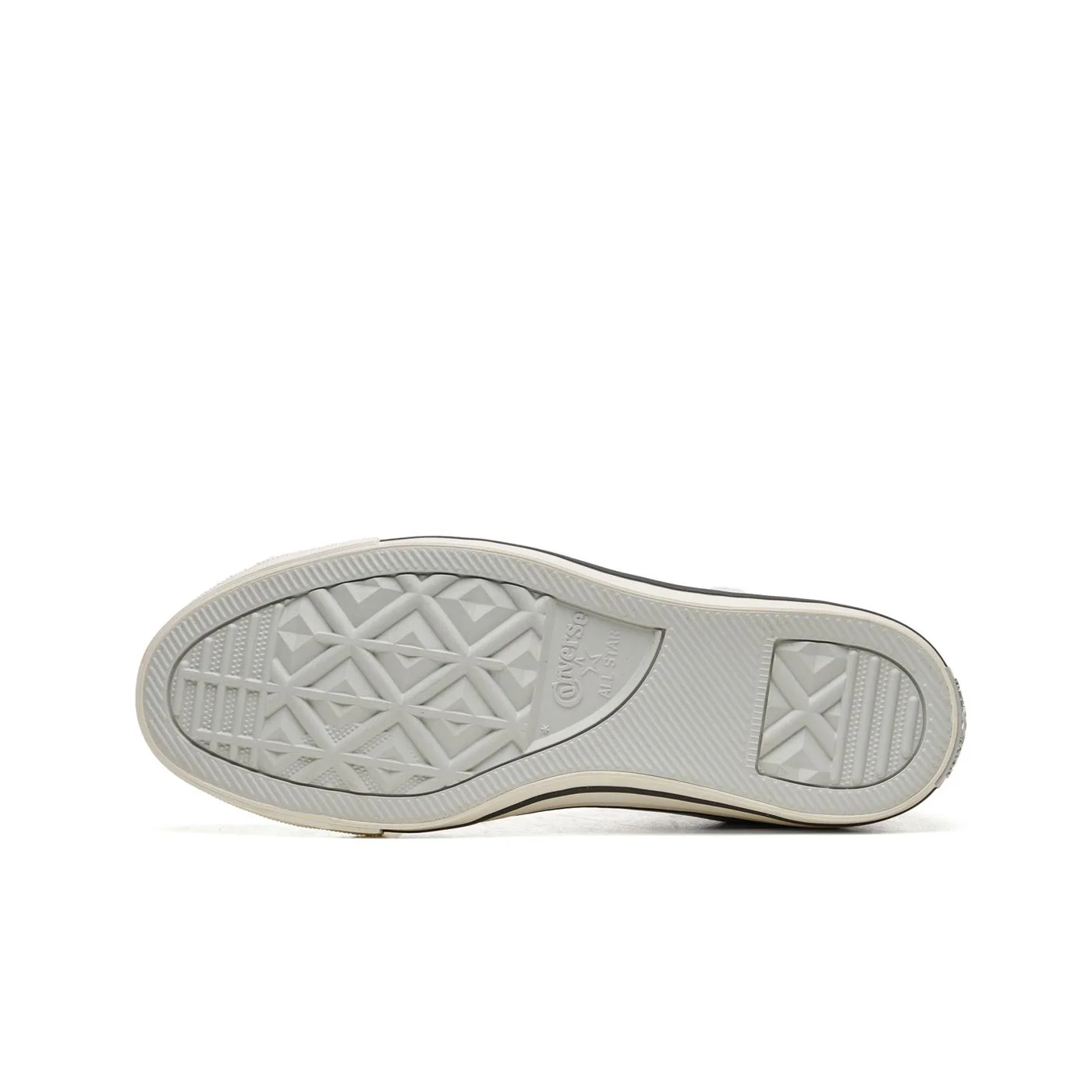 Converse CTAS Hi Silver/Egret/Black - Image 6