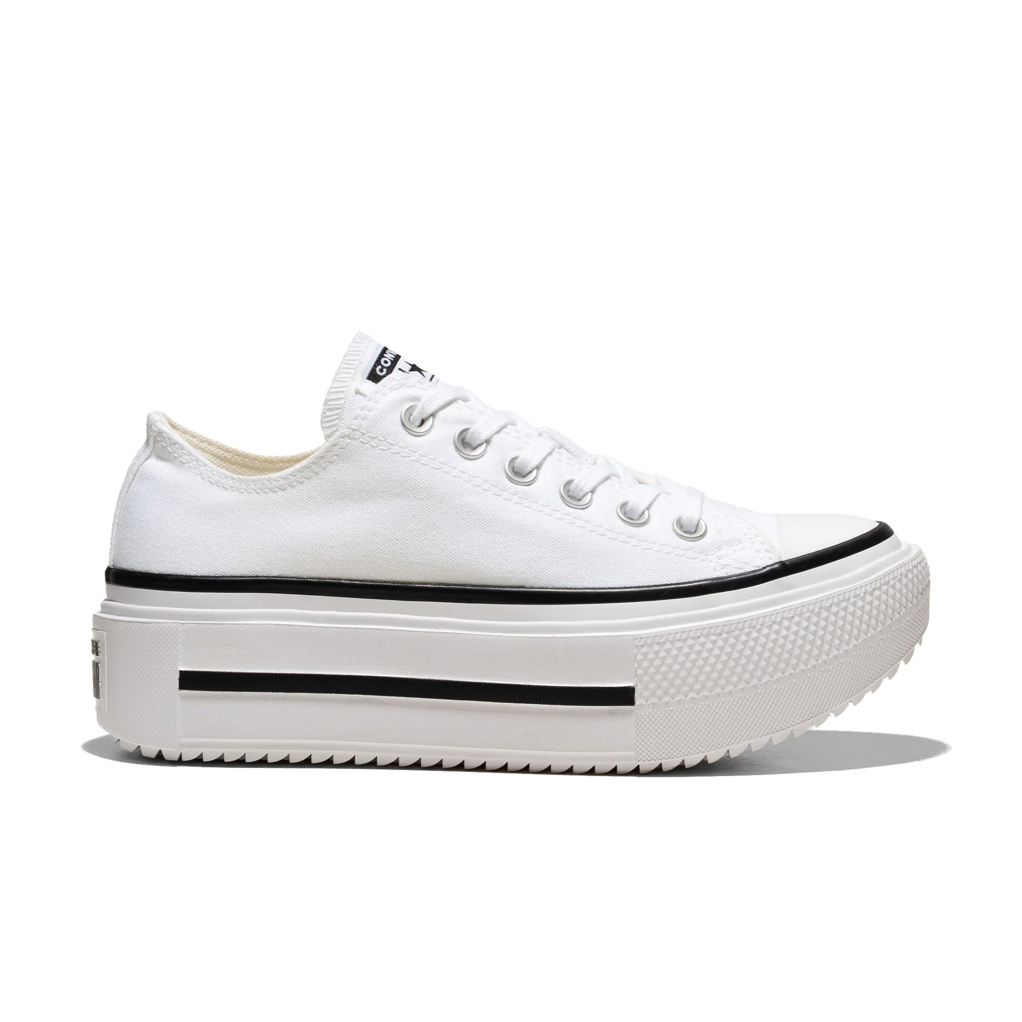 Converse CTAS Lift Double Stack Ox White/Black