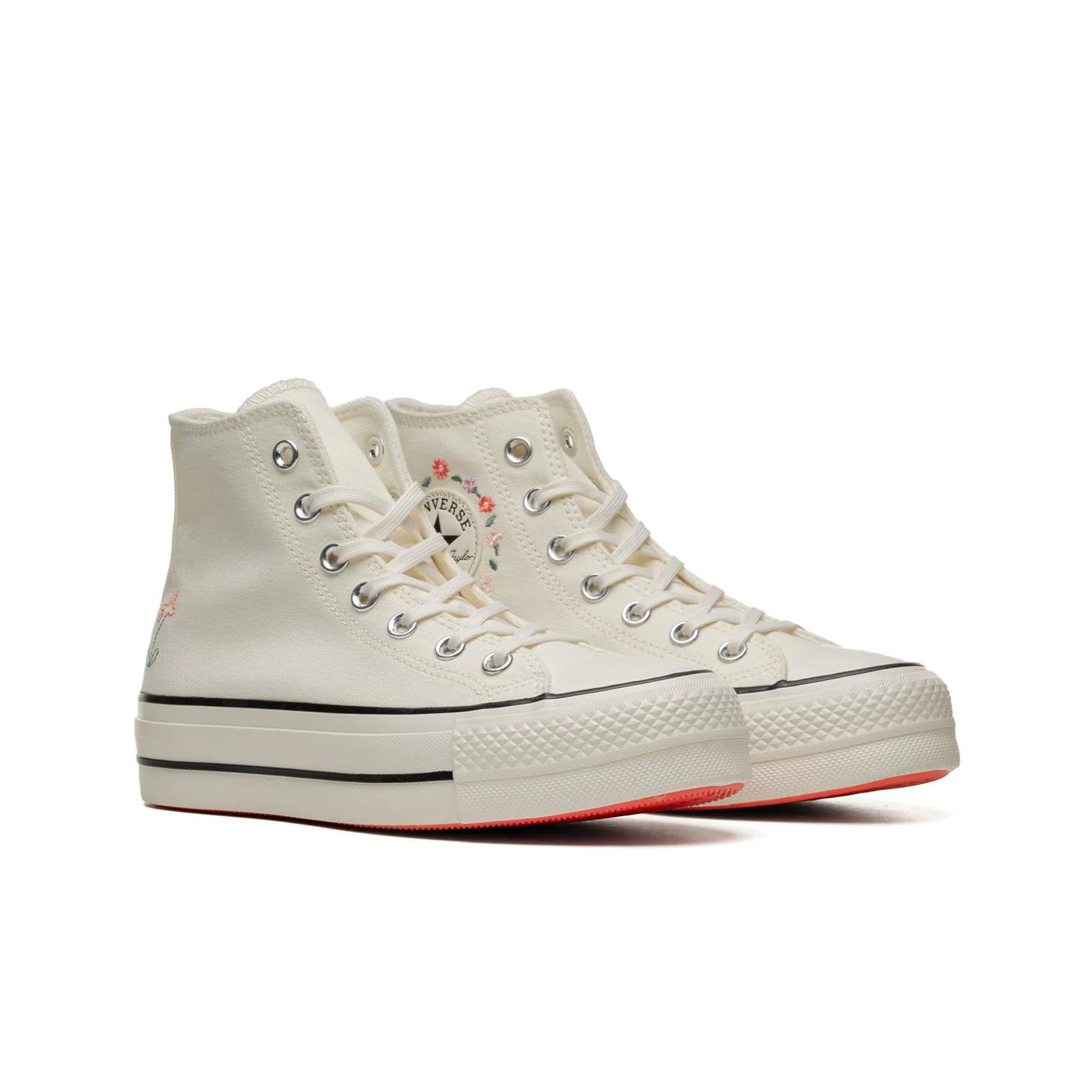 Converse CTAS Lift Hi Egret/Egret - Image 3