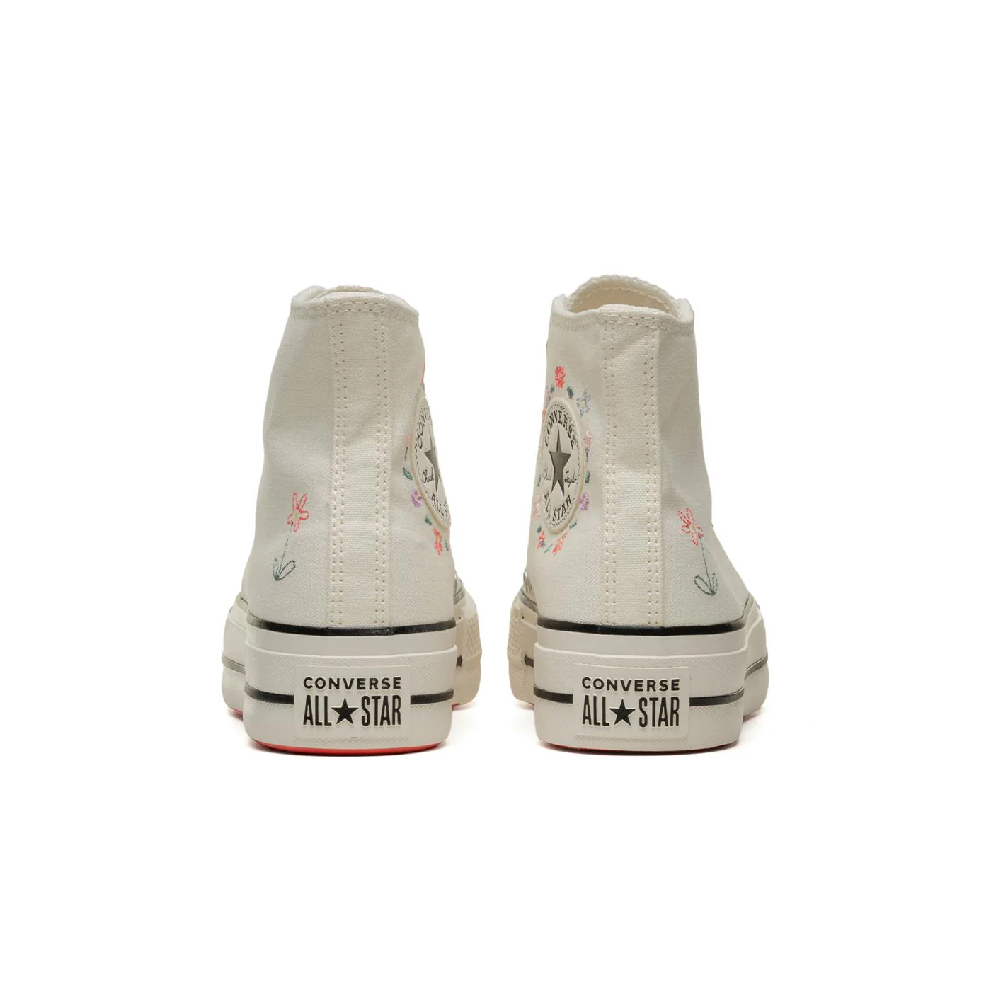 Converse CTAS Lift Hi Egret/Egret - Image 4