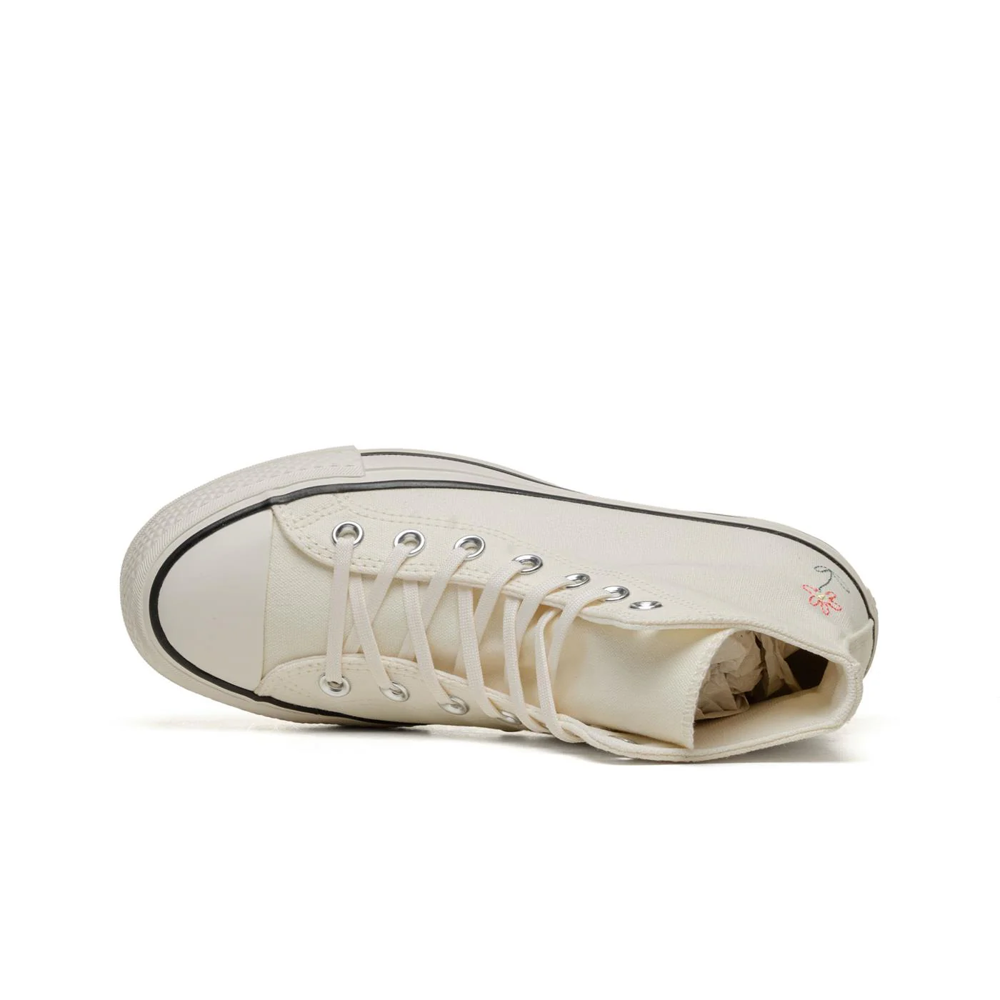 Converse CTAS Lift Hi Egret/Egret - Image 5