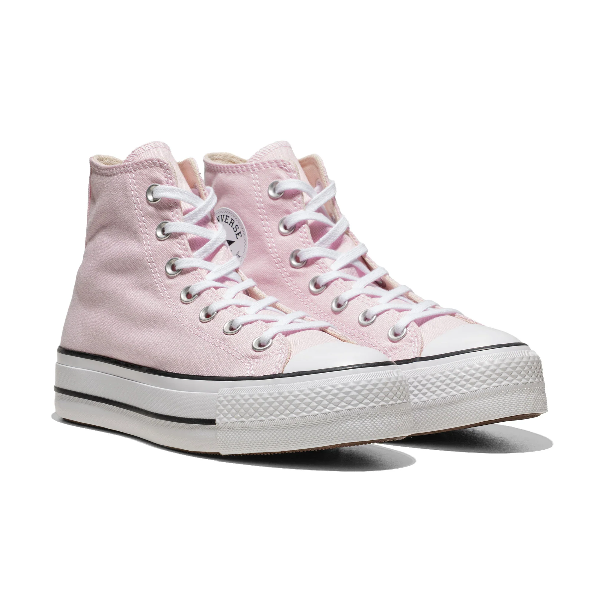 Converse CTAS Lift Hi Sugar Berry/White/Black - Image 2